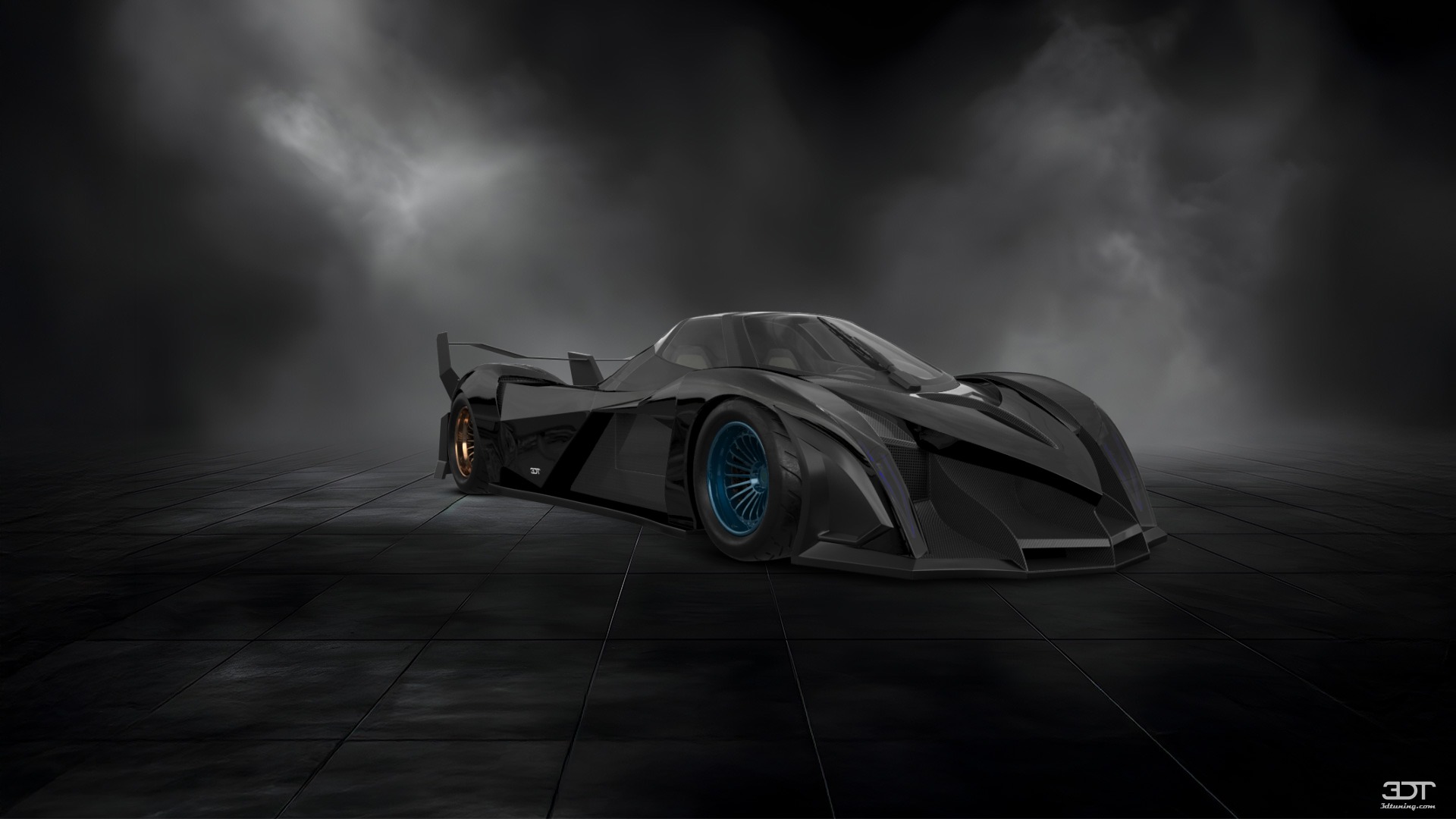 Devel Sixteen Hypercar 2014 tuning