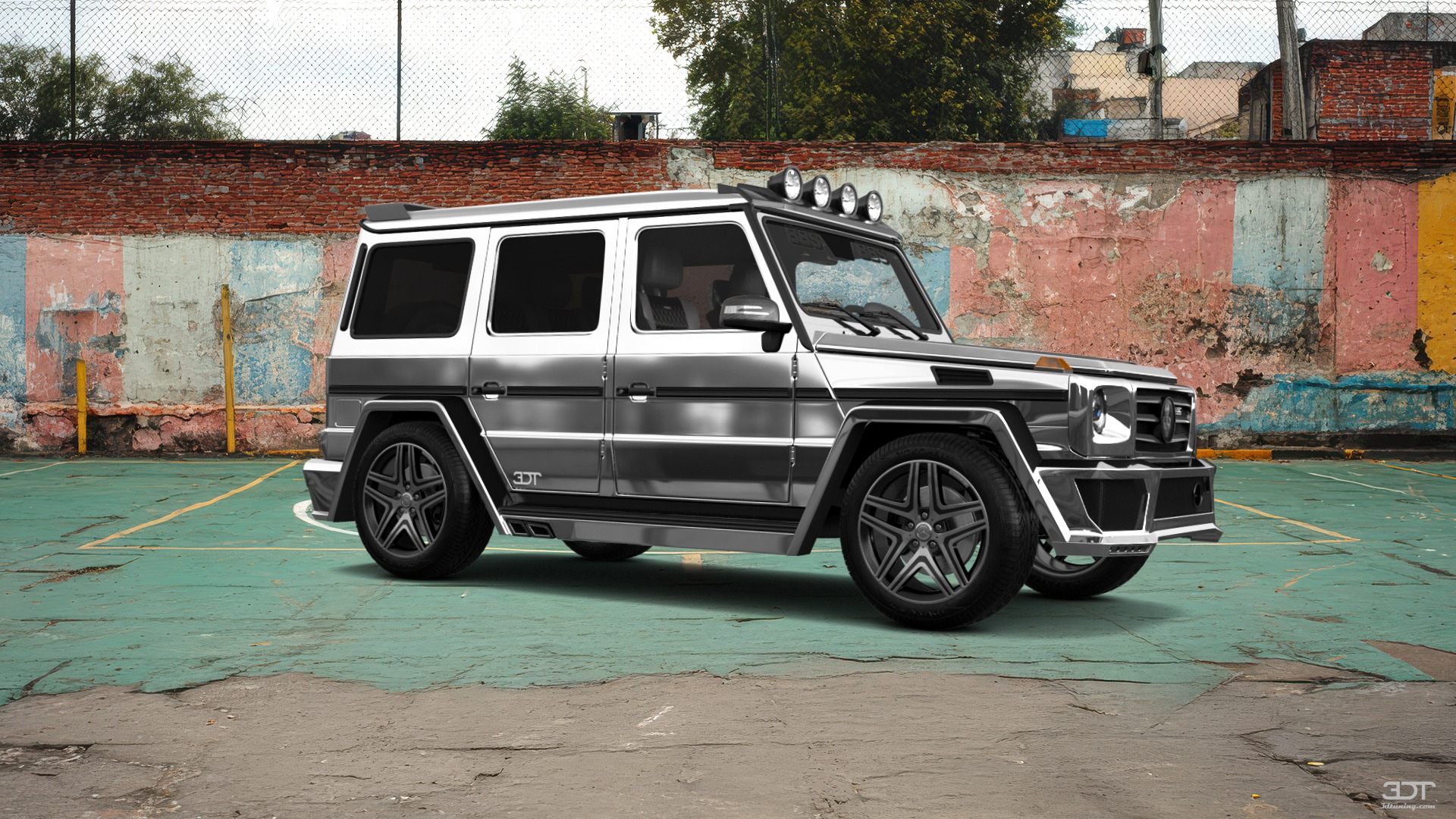 Mercedes G-Class 5 Door SUV 2013 tuning