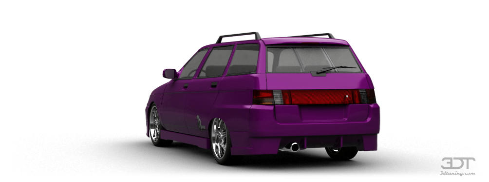 Lada 2111 Wagon 1998 Images