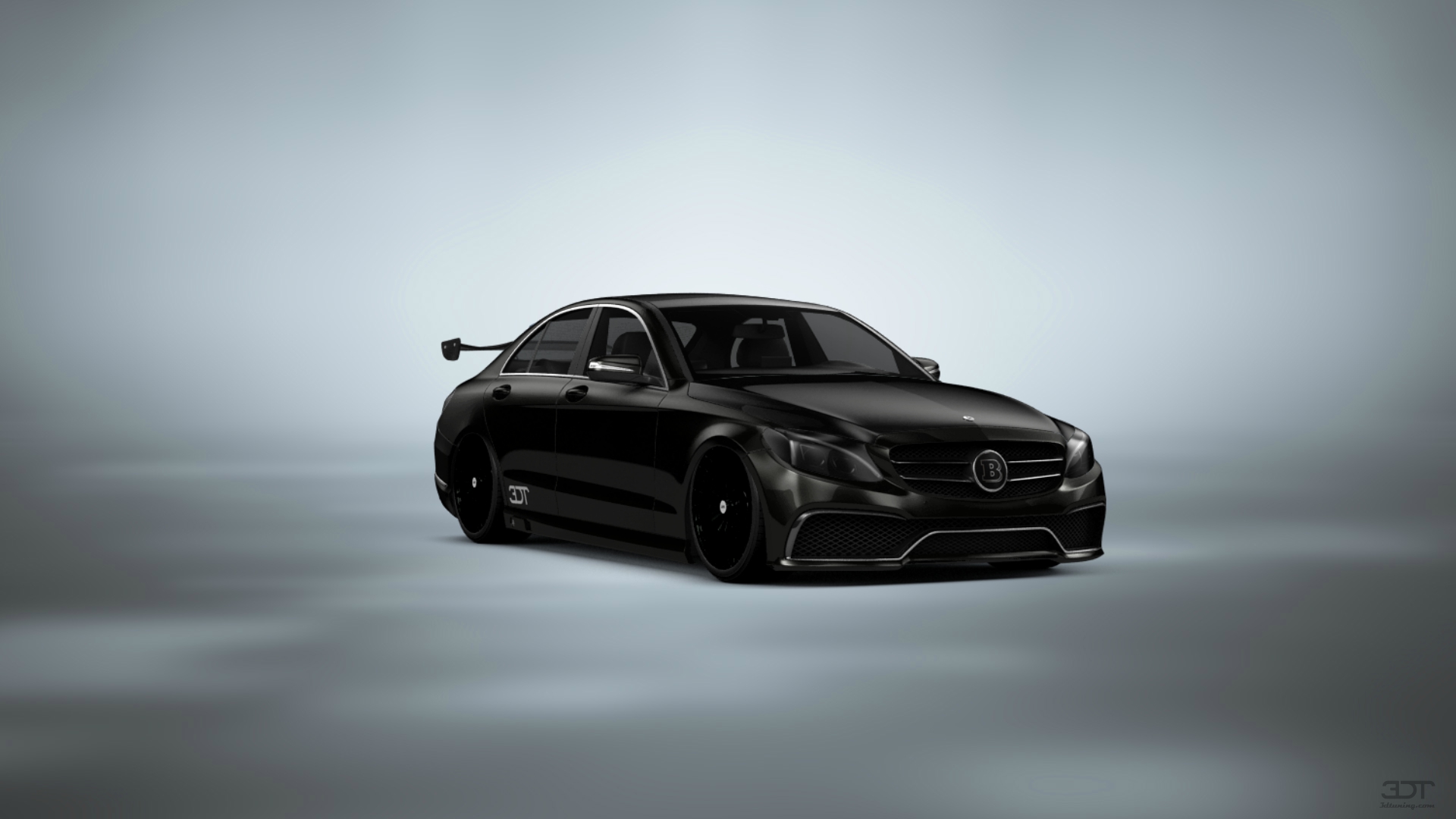 Mercedes C63 S Sedan 2015 tuning