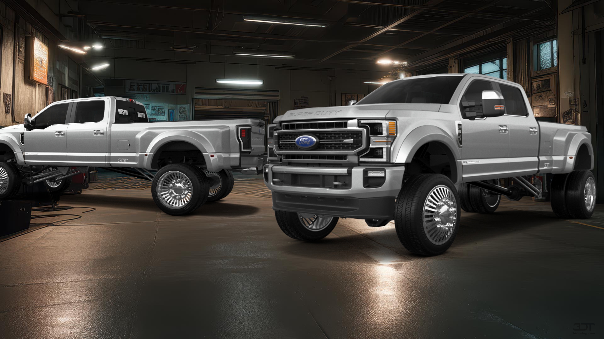 Ford F-350 DRW 4 Door pickup truck 2021 tuning