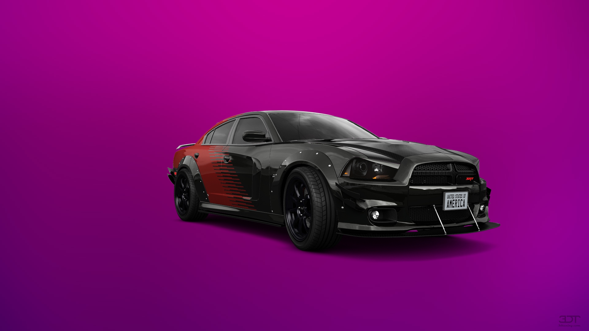 Dodge Charger SRT8 Sedan 2011