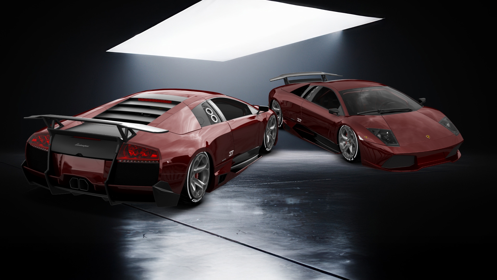 Lamborghini Murcielago 2 Door Coupe 2001 tuning