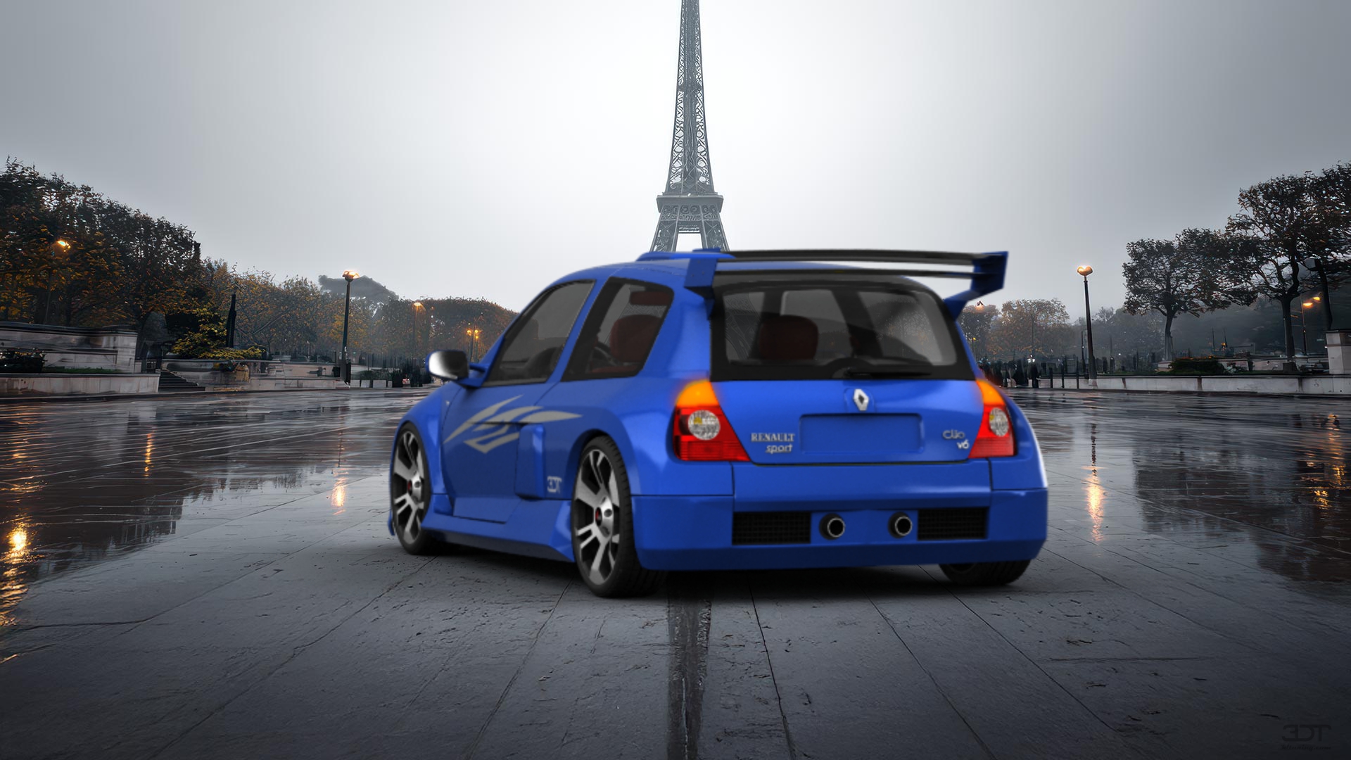 Renault Sport Clio V6 3 Door Hatchback 2003 tuning