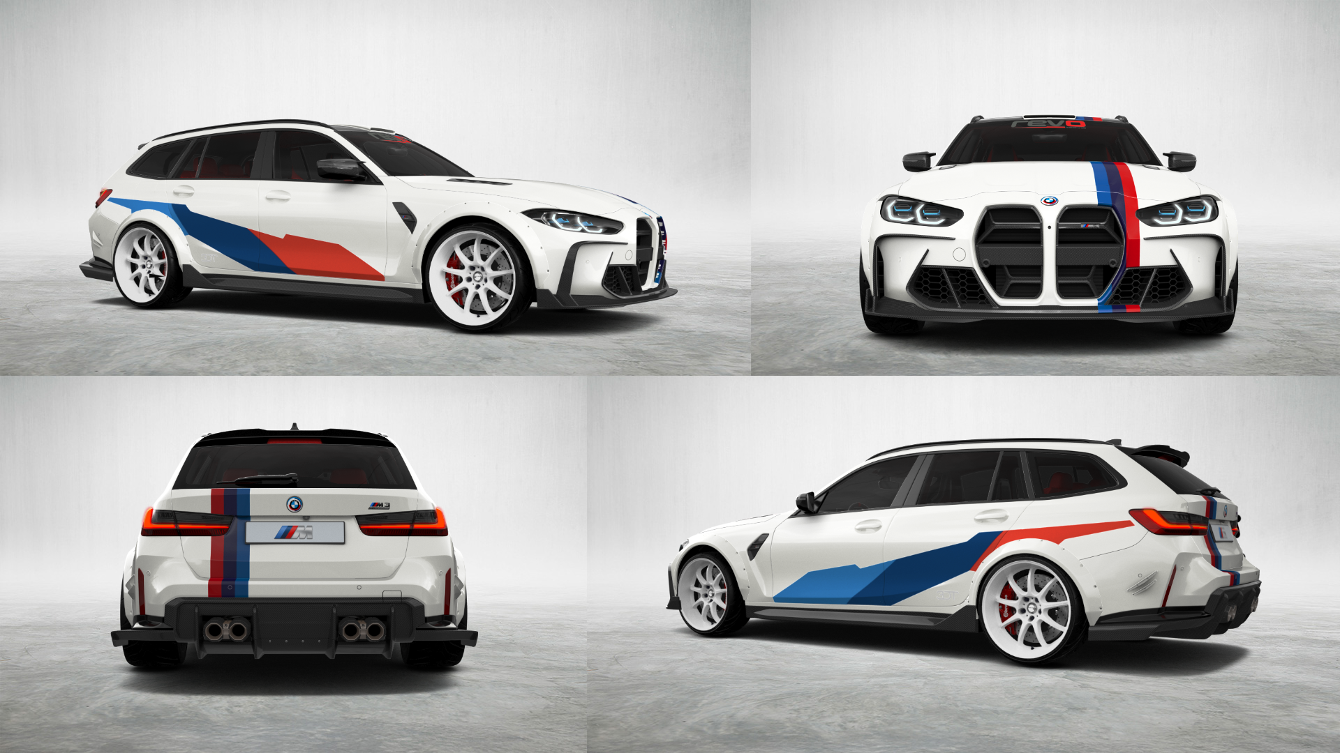 BMW M3 Touring 2022