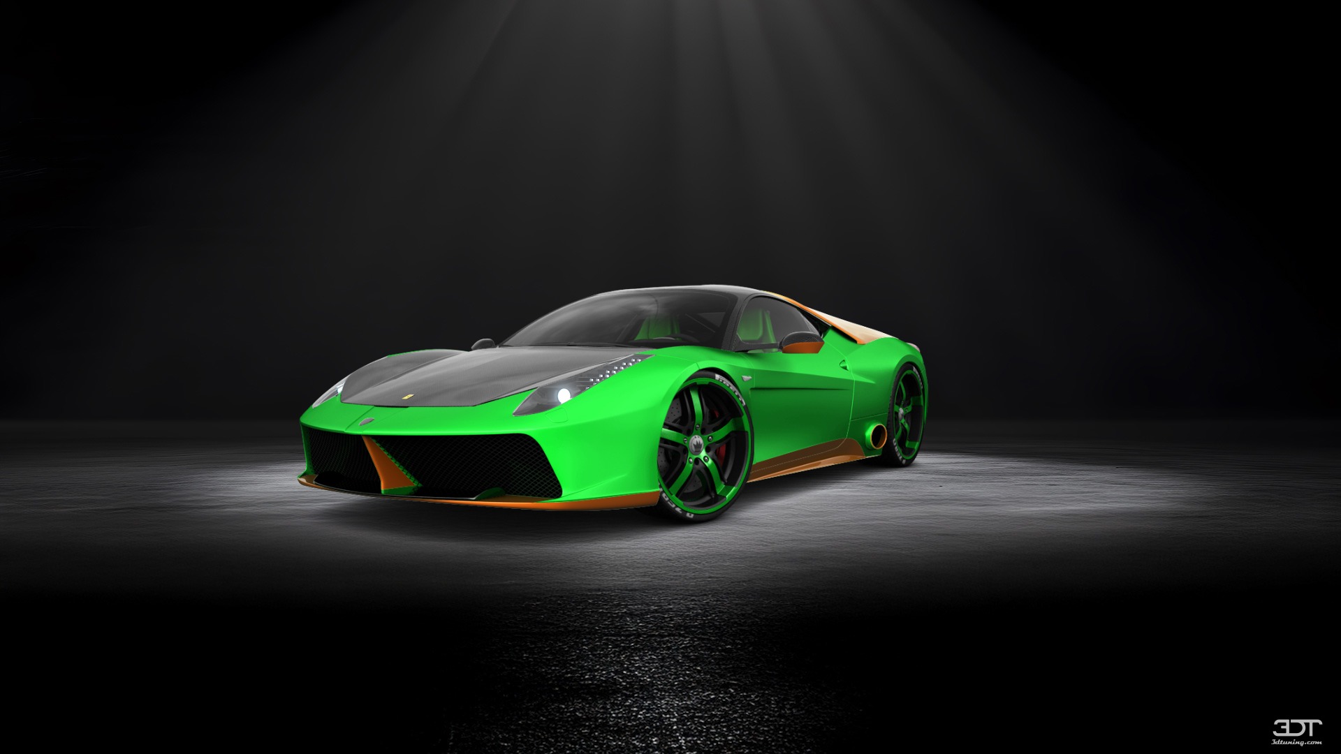 Ferrari 458 Italia 2 door spider 2010