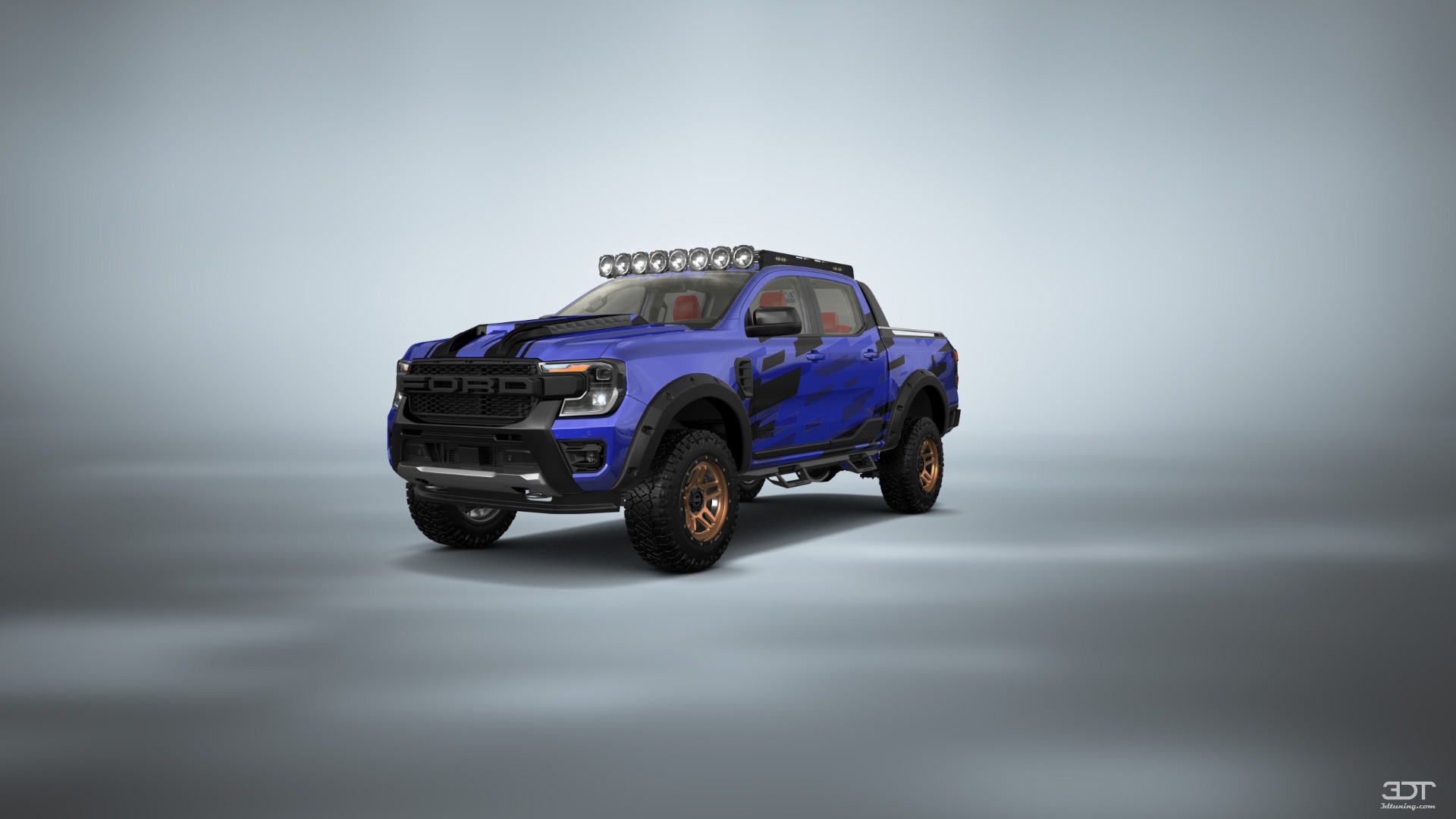 Ford Ranger 4 Door pickup truck 2022