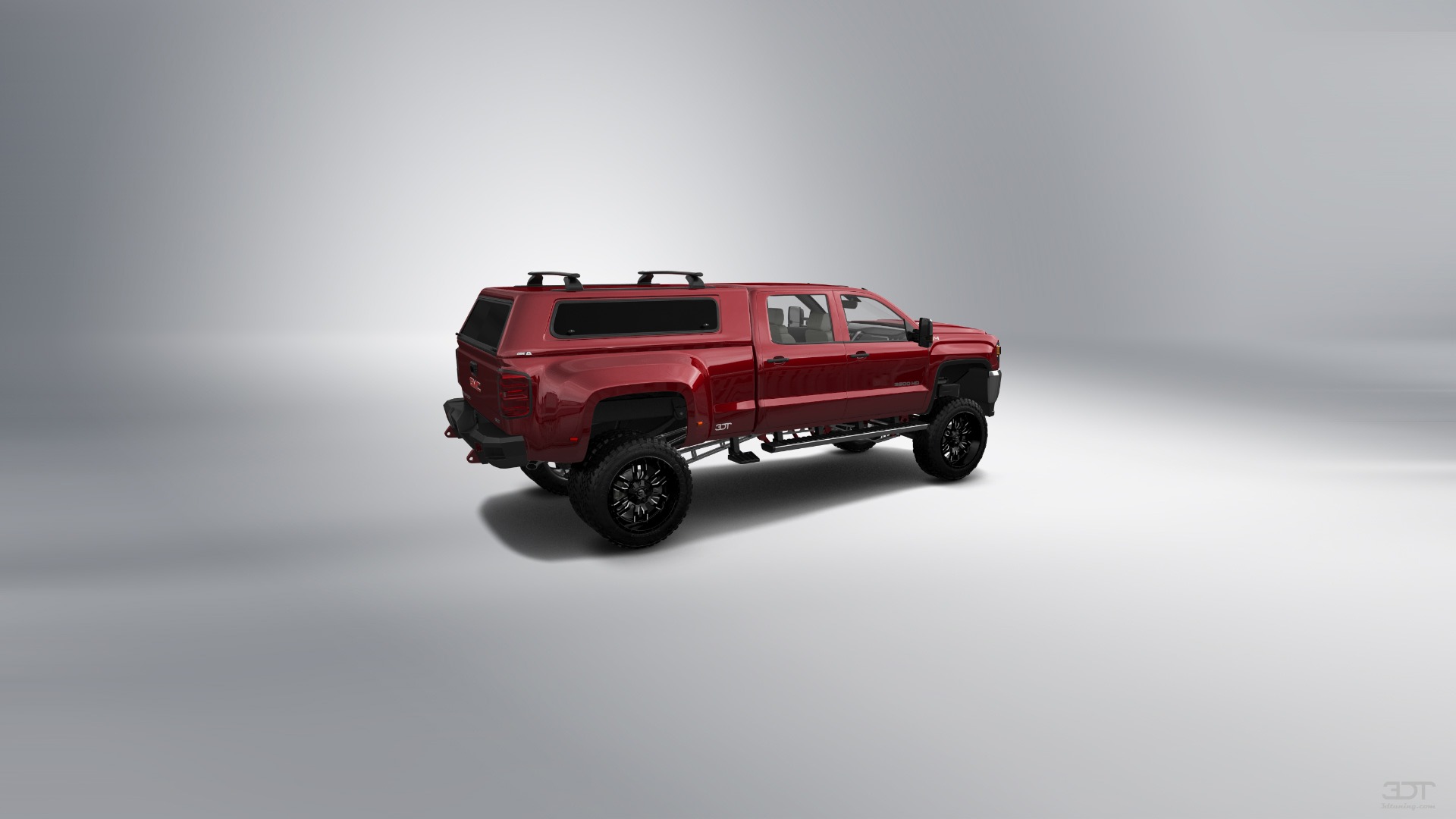 GMC Sierra 3500 HD Crew Cab 4 Door pickup truck 2015 tuning