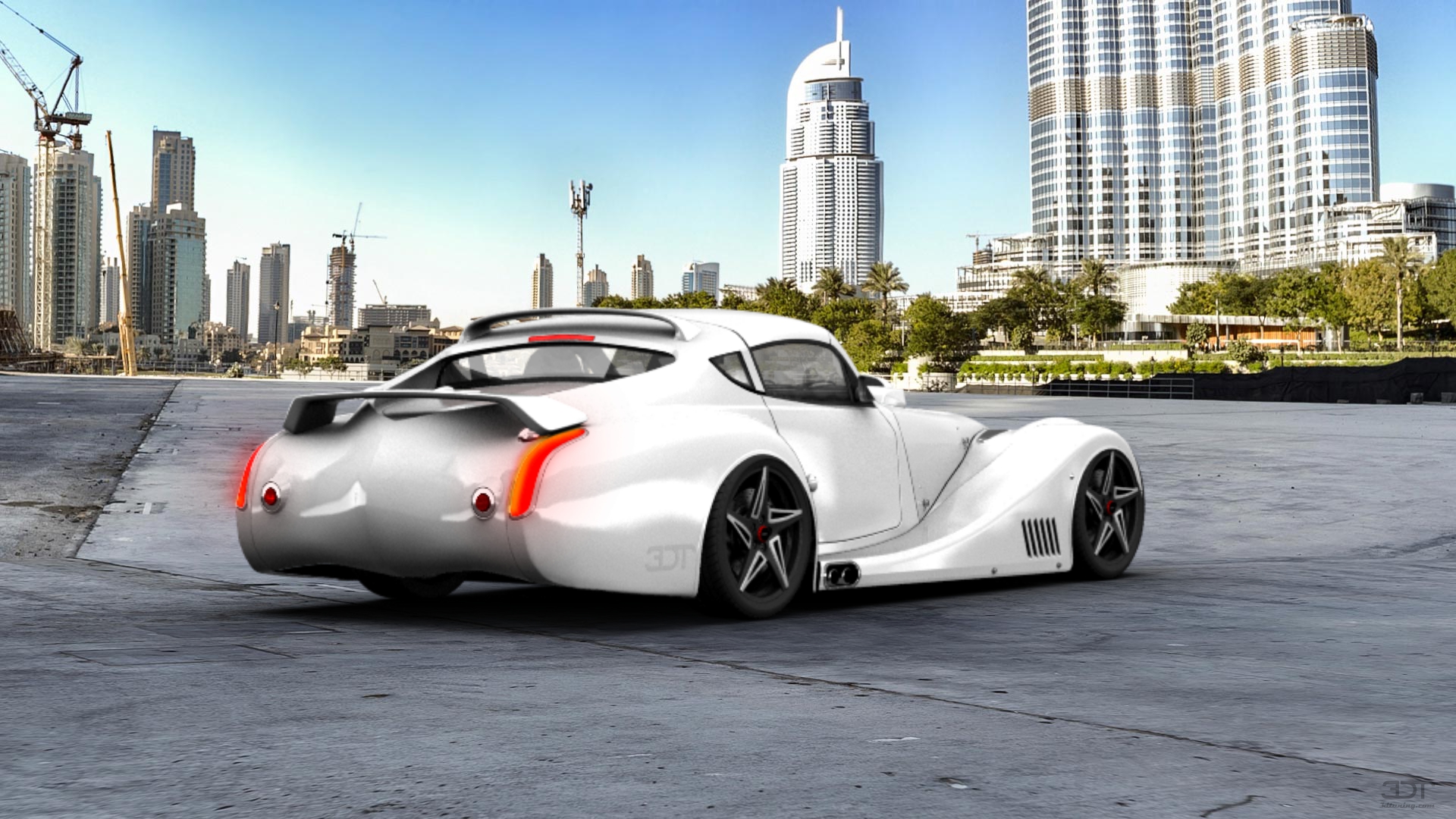Morgan Aero SuperSports Coupe 2011 tuning