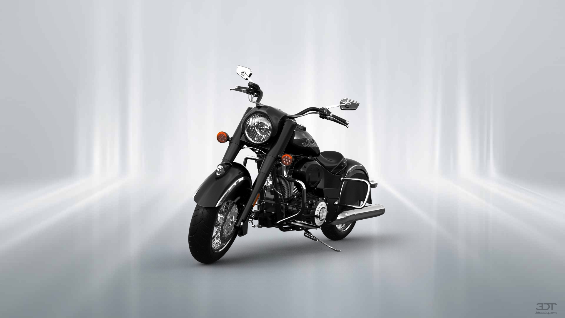 Indian Chief Dark Horse Cruiser 2016 tuning