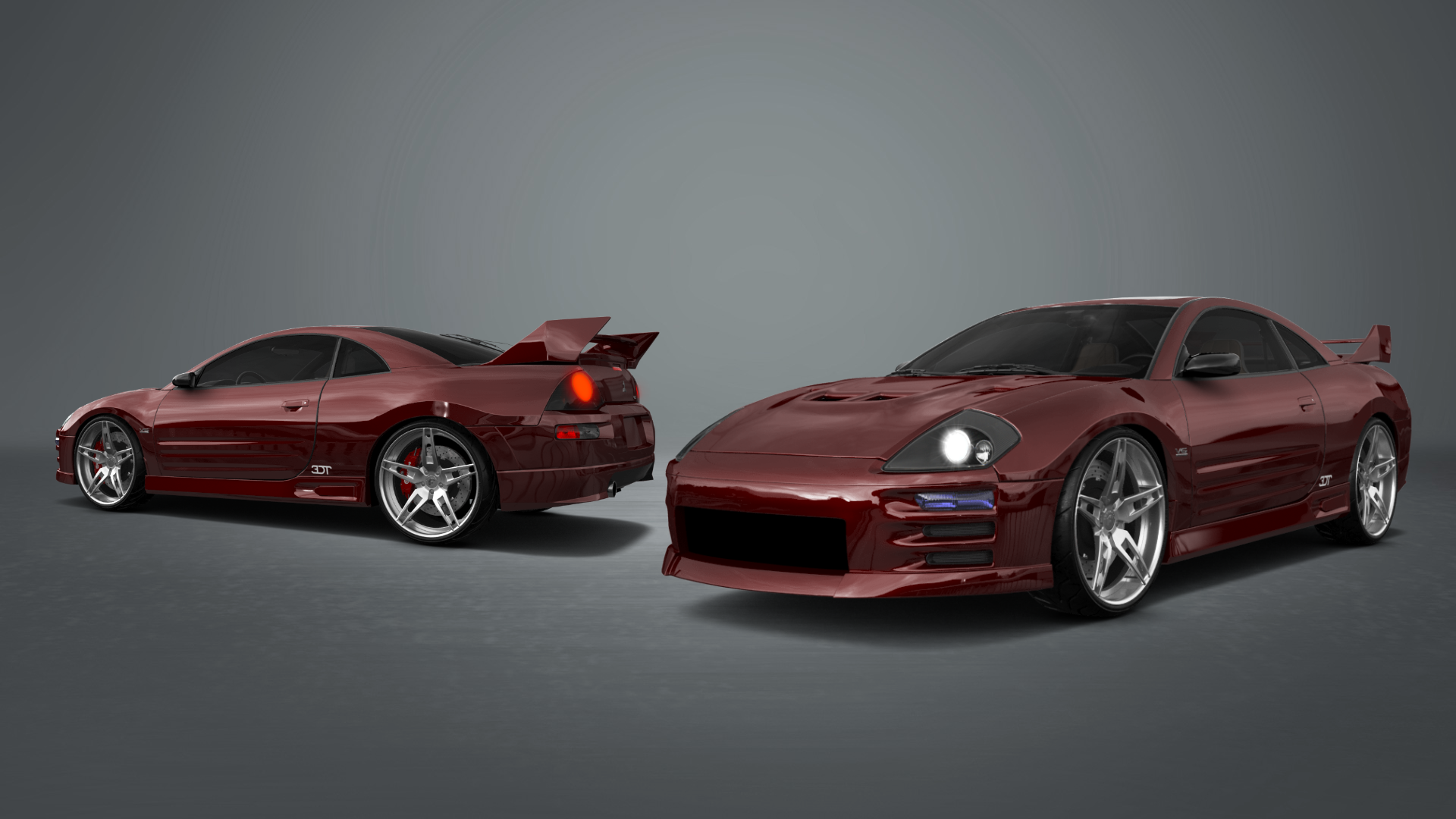 Mitsubishi Eclipse 2 Door Coupe 2003