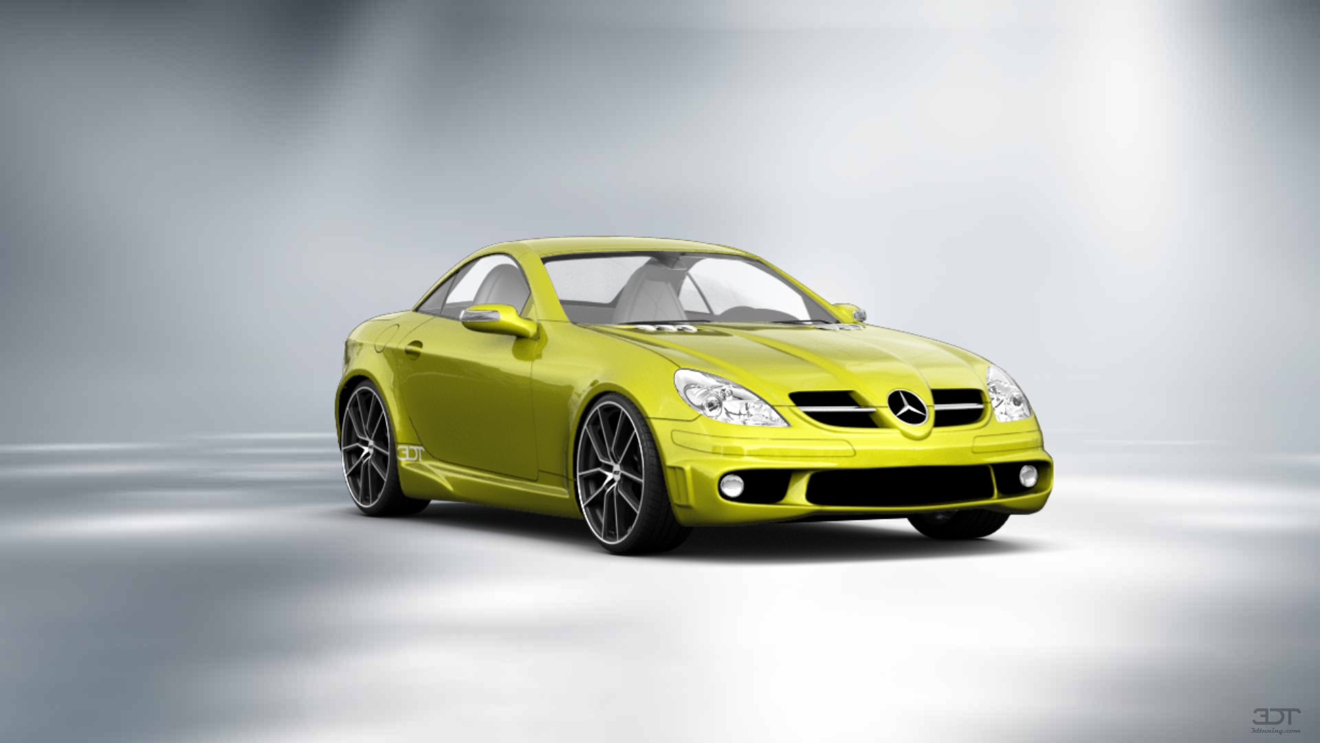 Mercedes SLK AMG55 Coupe 2005