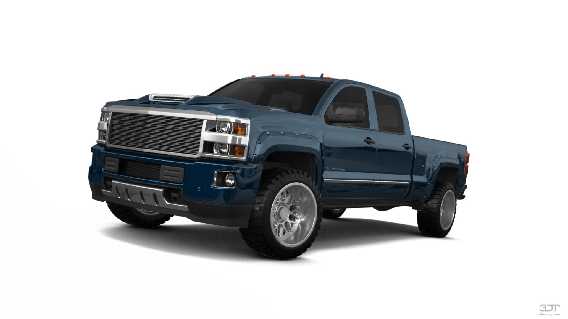 Chevrolet Silverado 2500 4 Door pickup truck 2015 tuning