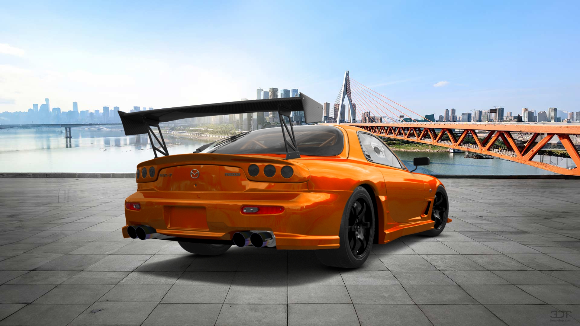 Mazda RX-7 2 Door Coupe 1997 tuning