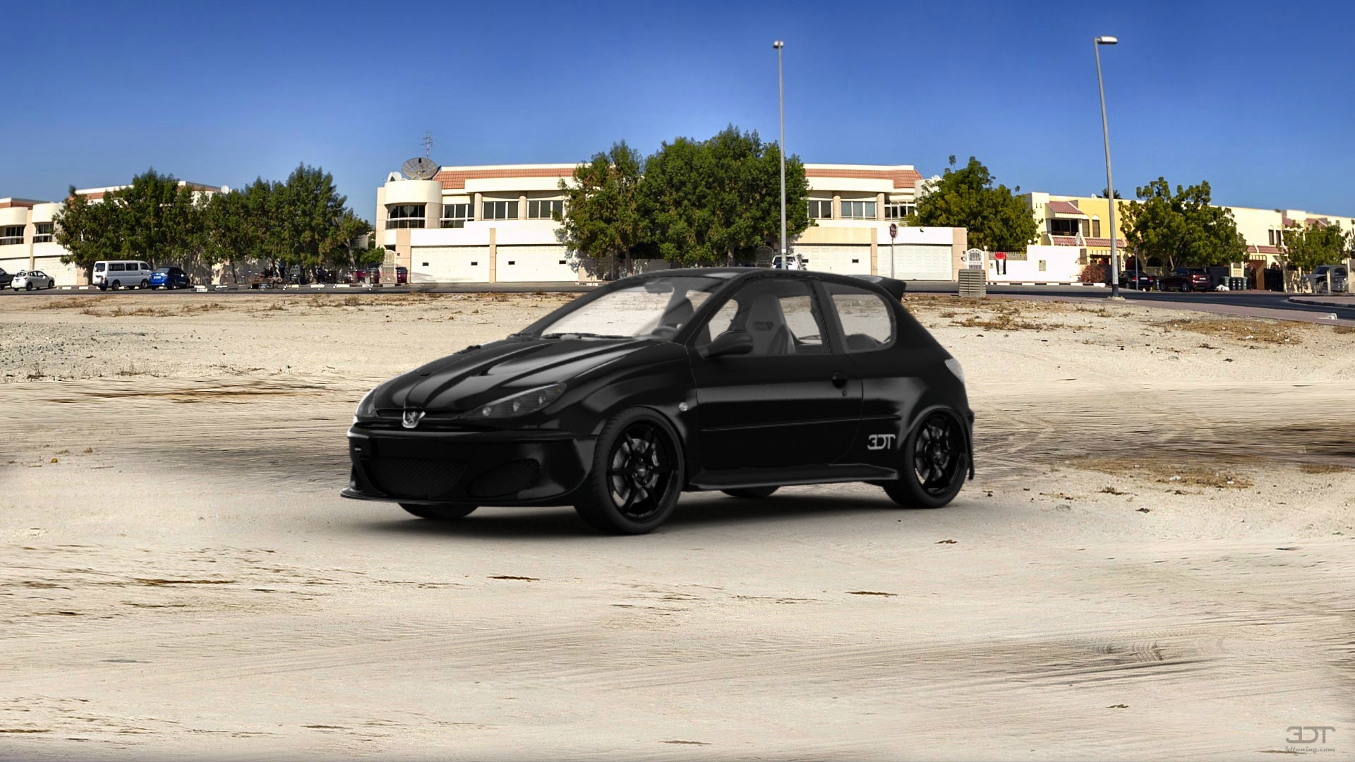 Peugeot 206 3 Door Hatchback 1998