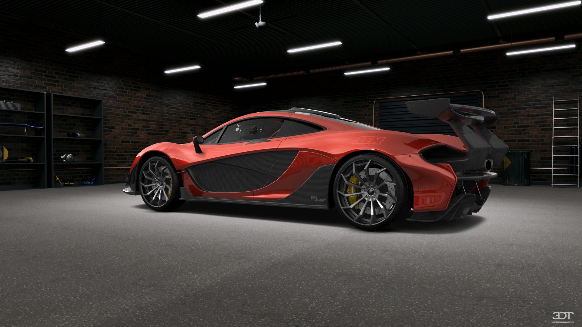 McLaren P1 2 Door Coupe 2013