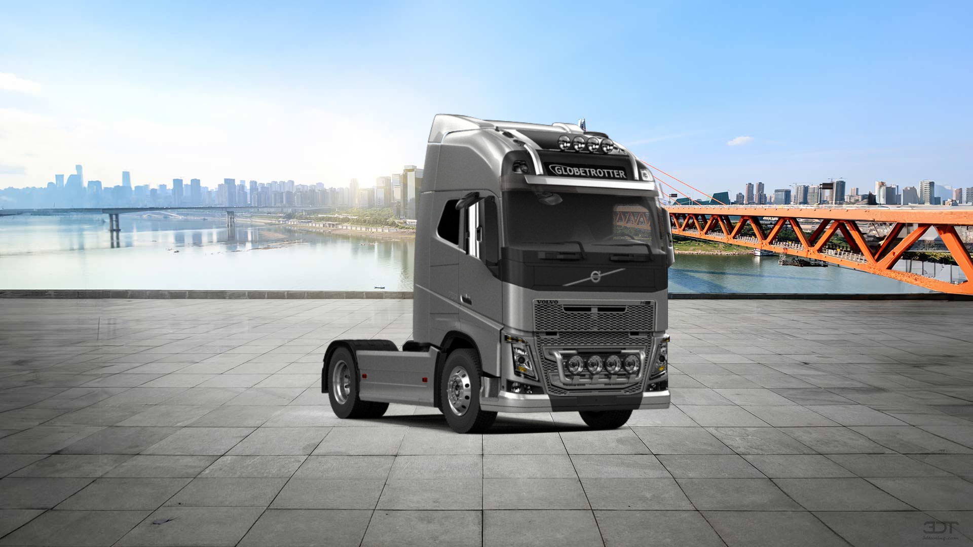 Volvo FH16 Globetrotter XL Cab Truck 2013 tuning