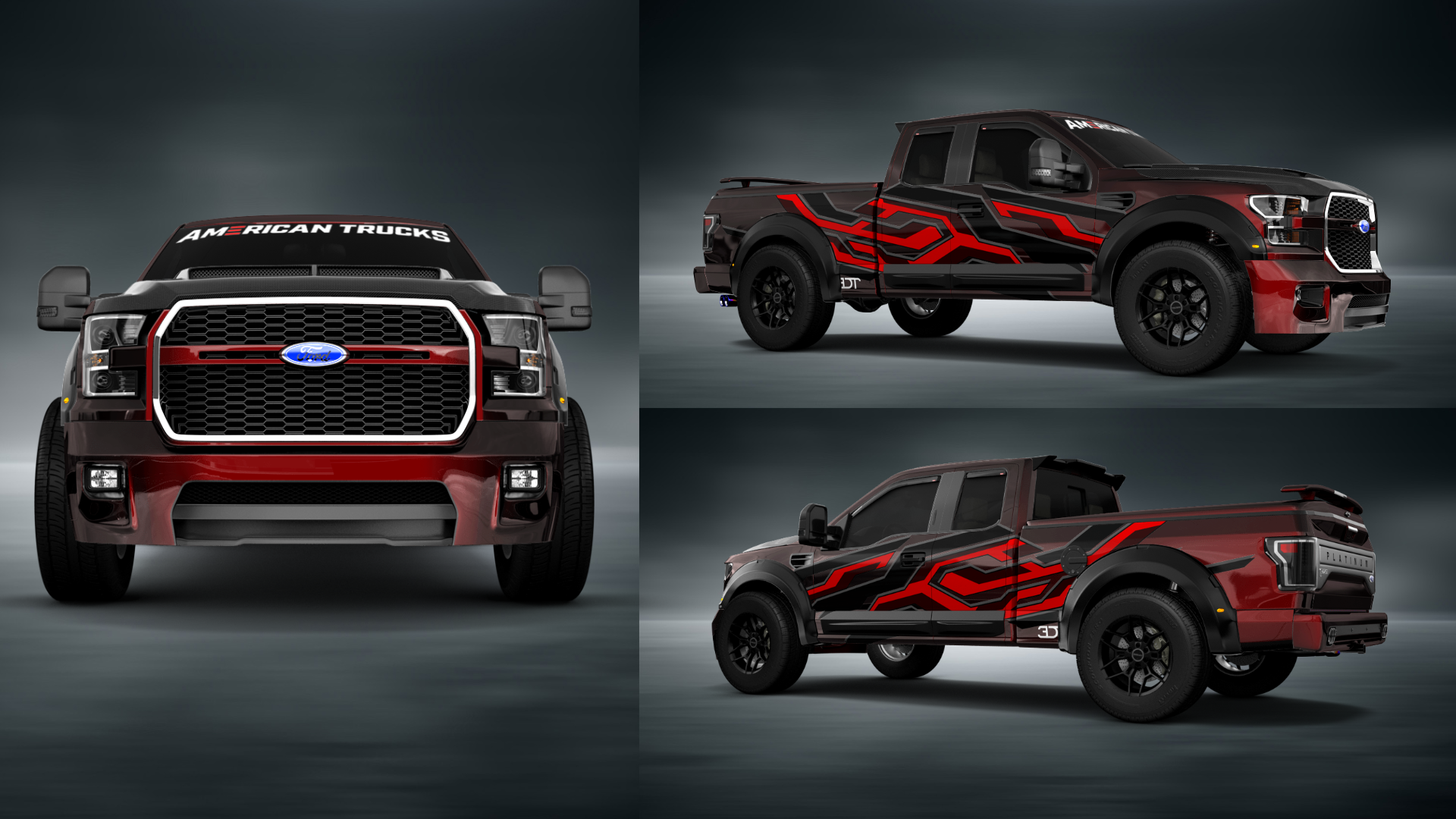Ford F-150 SuperCab Truck 2015 tuning