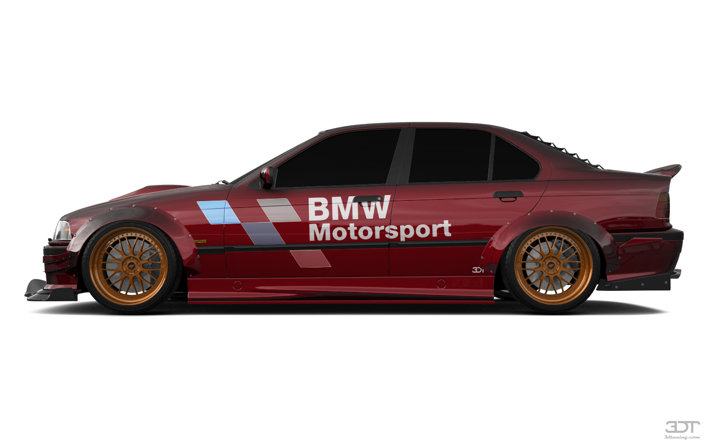 BMW 3 Series 4 Door Saloon 1990