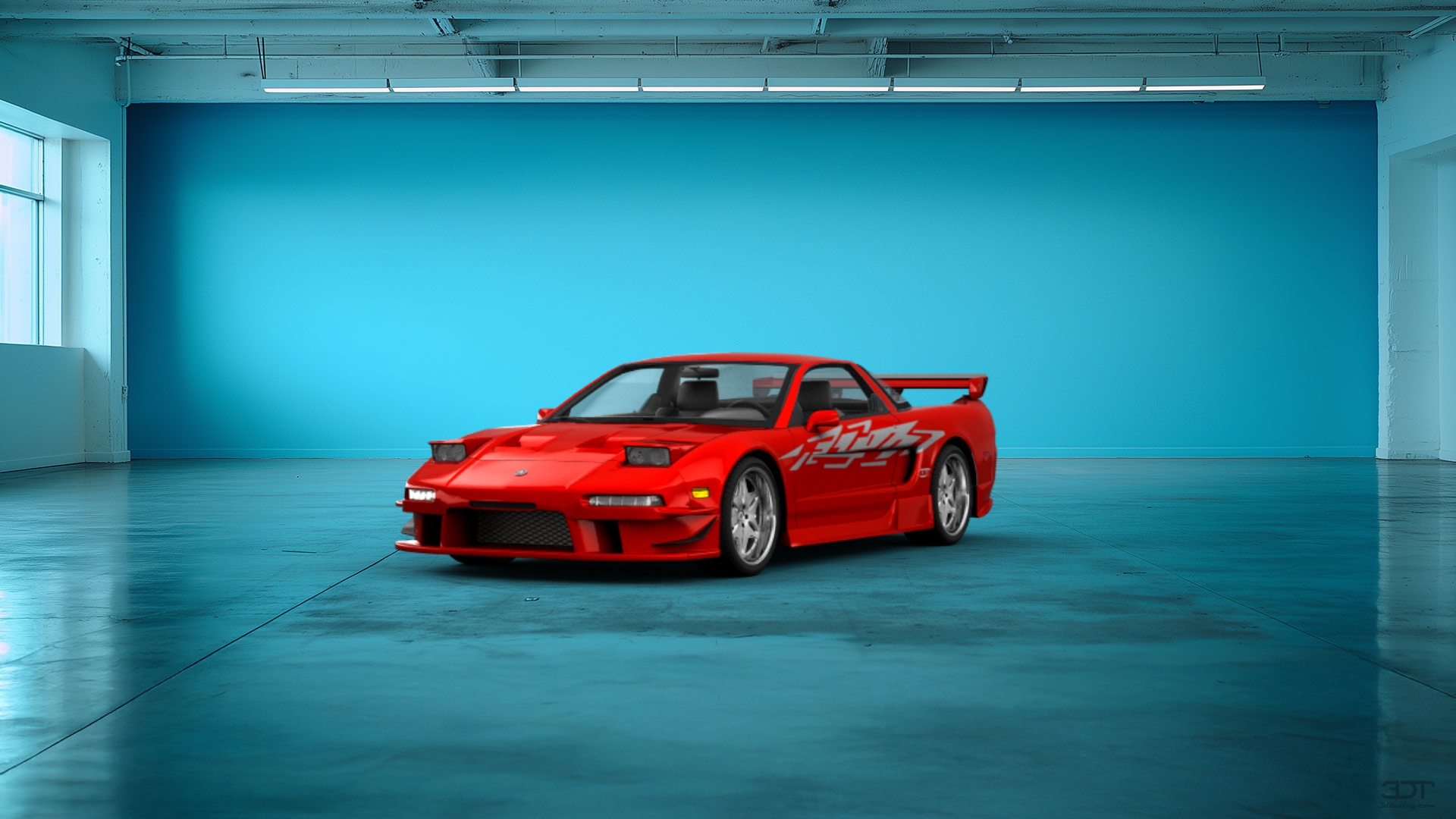 Acura NSX Coupe 1997 tuning