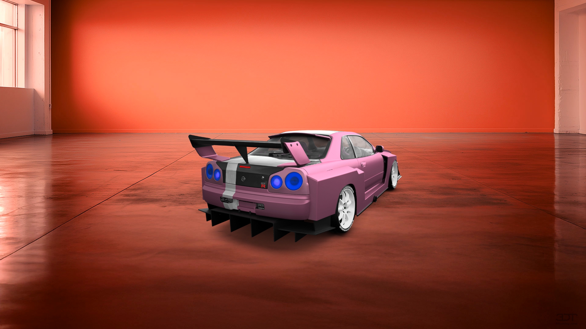 Nissan Skyline GT-R 2 Door Coupe 2000 tuning