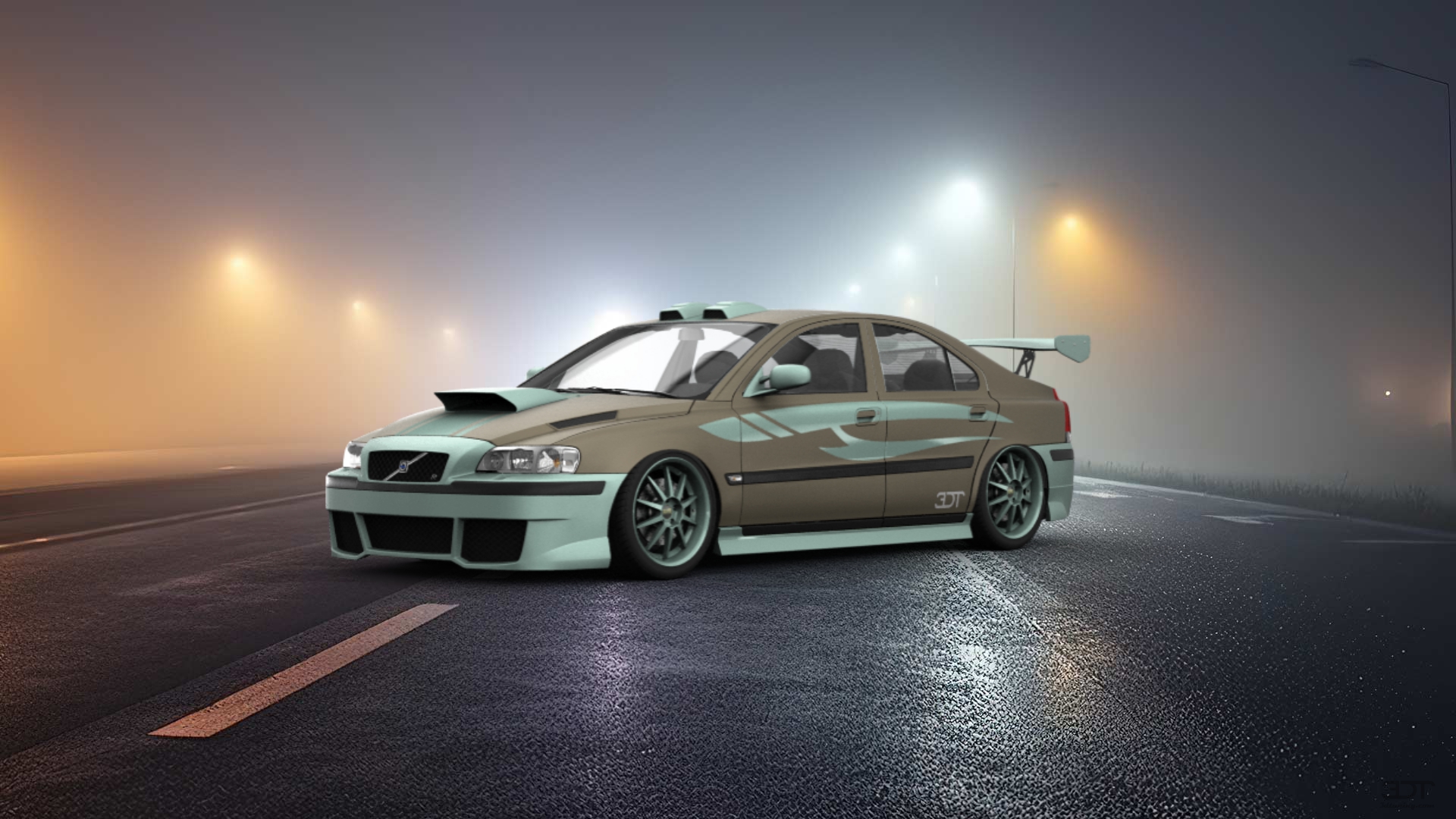 Volvo S60R Sedan 2004