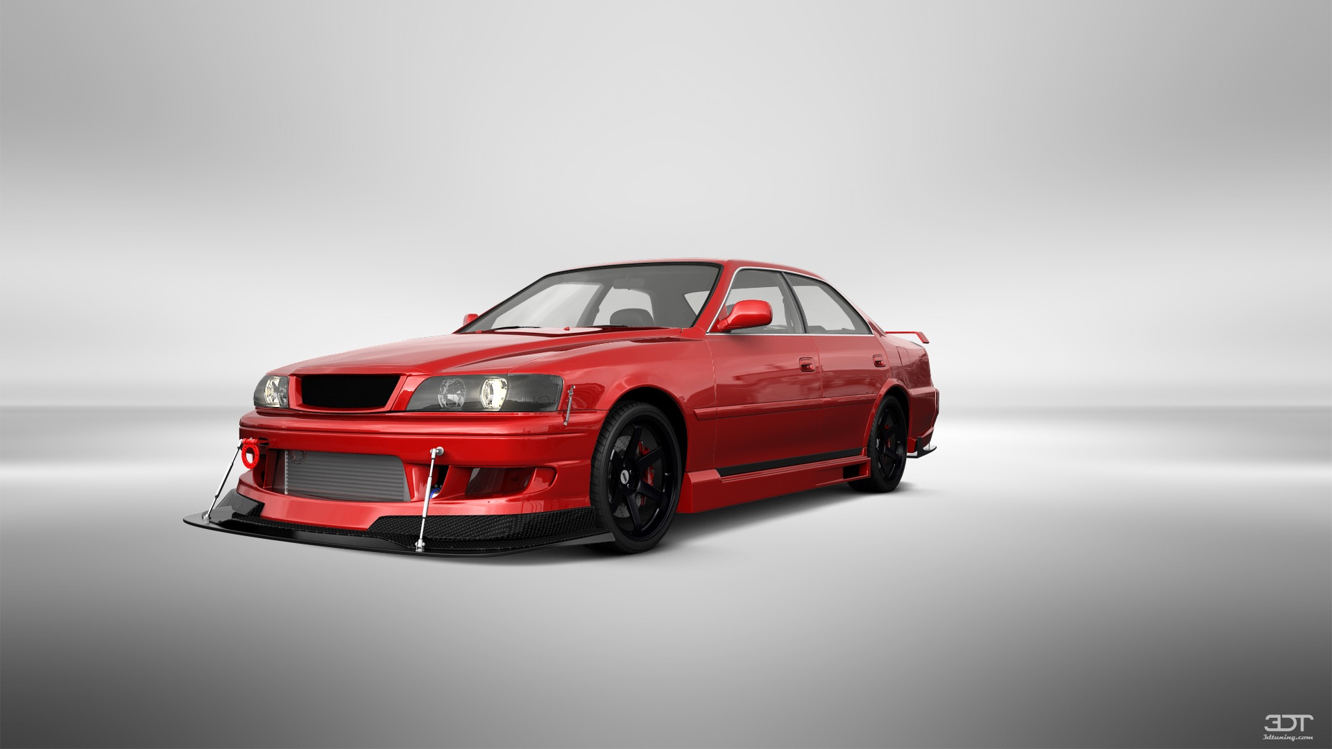 Toyota Chaser X100 Sedan 2000 tuning