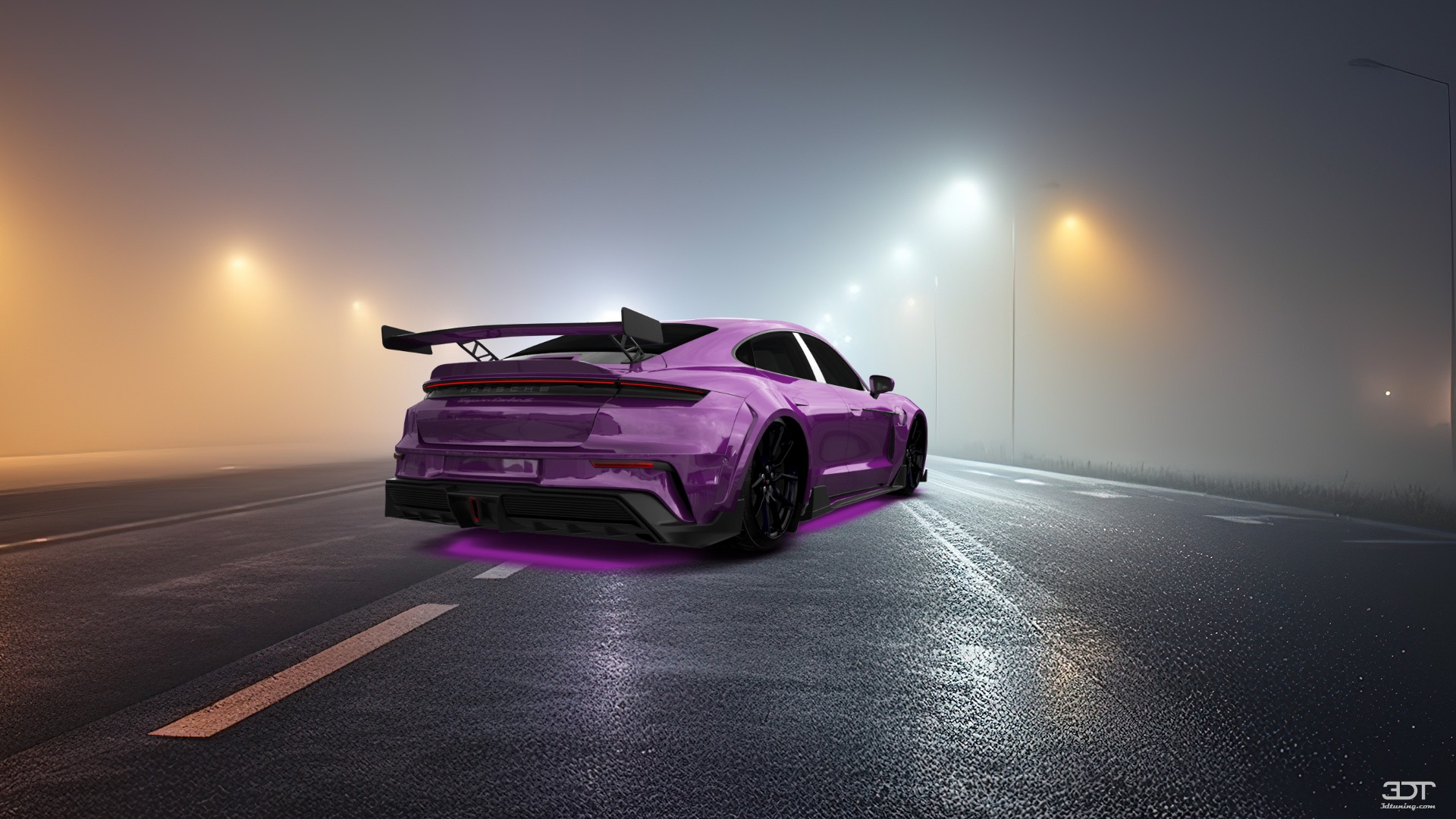 Porsche Taycan 4 Door Saloon 2019