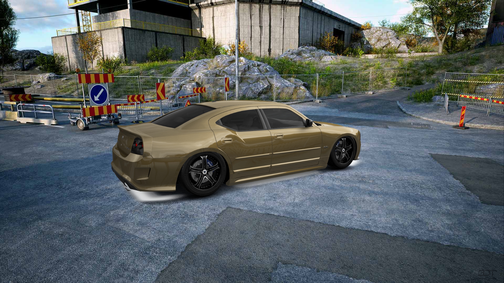 Dodge Charger Se Sedan 2006 tuning