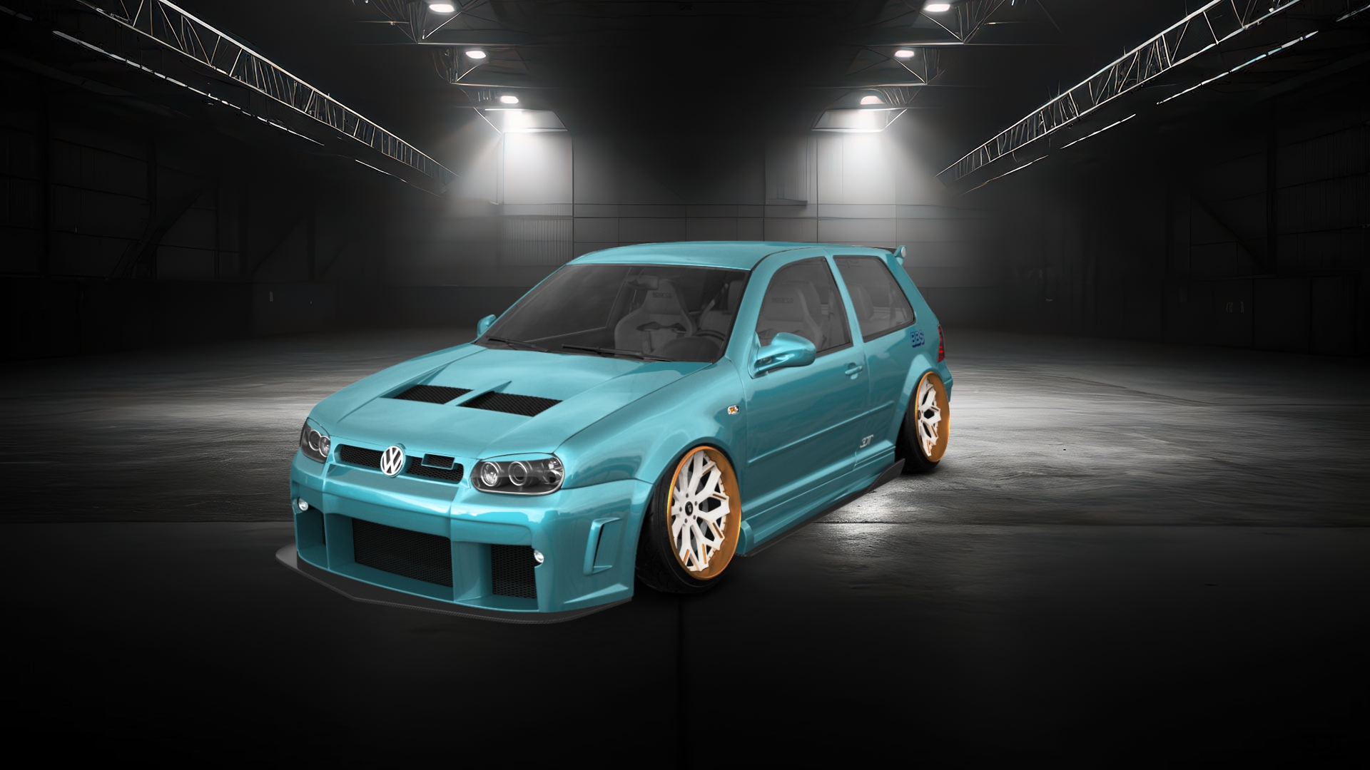 Volkswagen Golf 4 (mk4) 3 Door Hatchback 1997