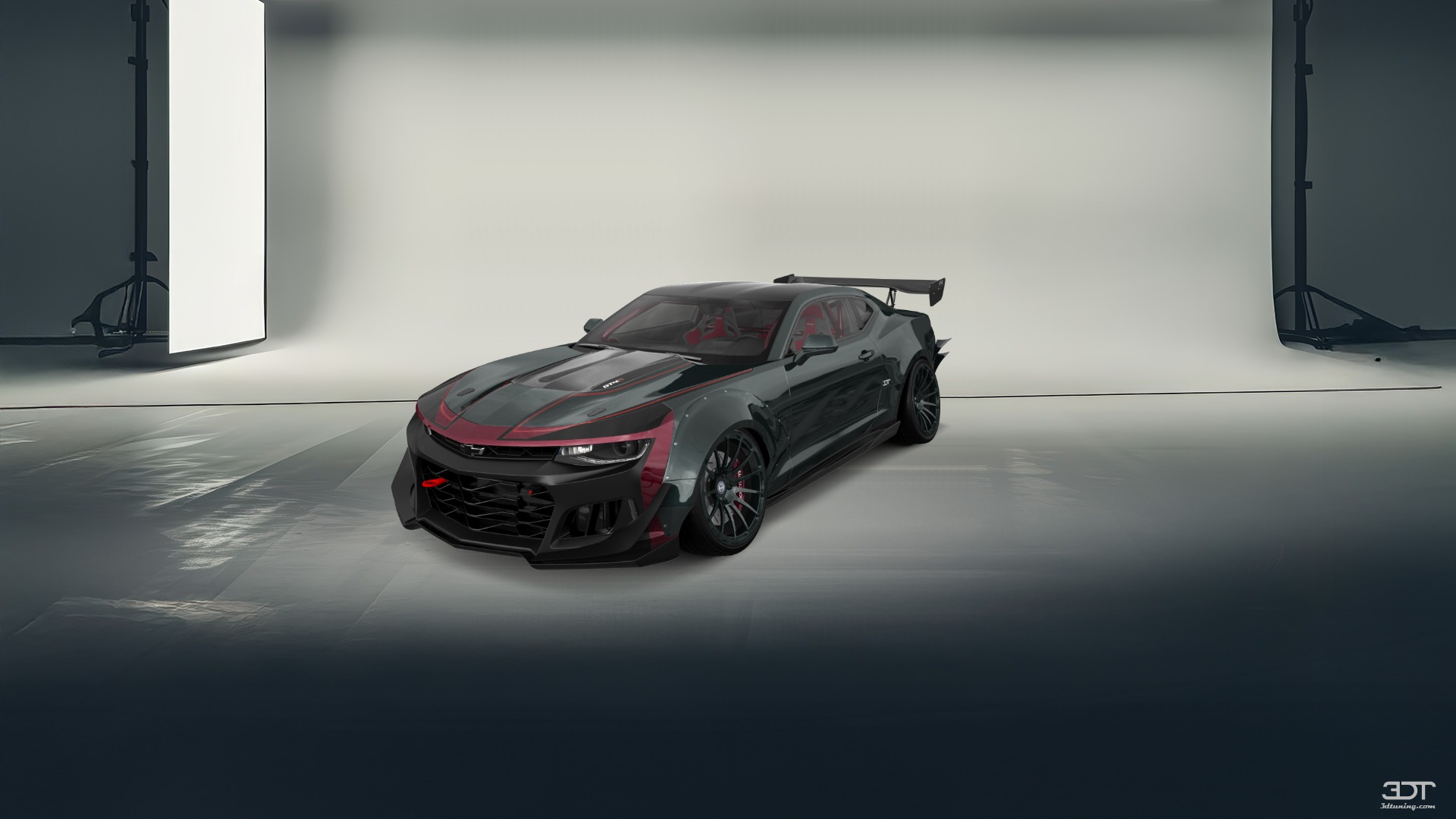 Chevrolet Camaro 2 Door Coupe 2016 tuning