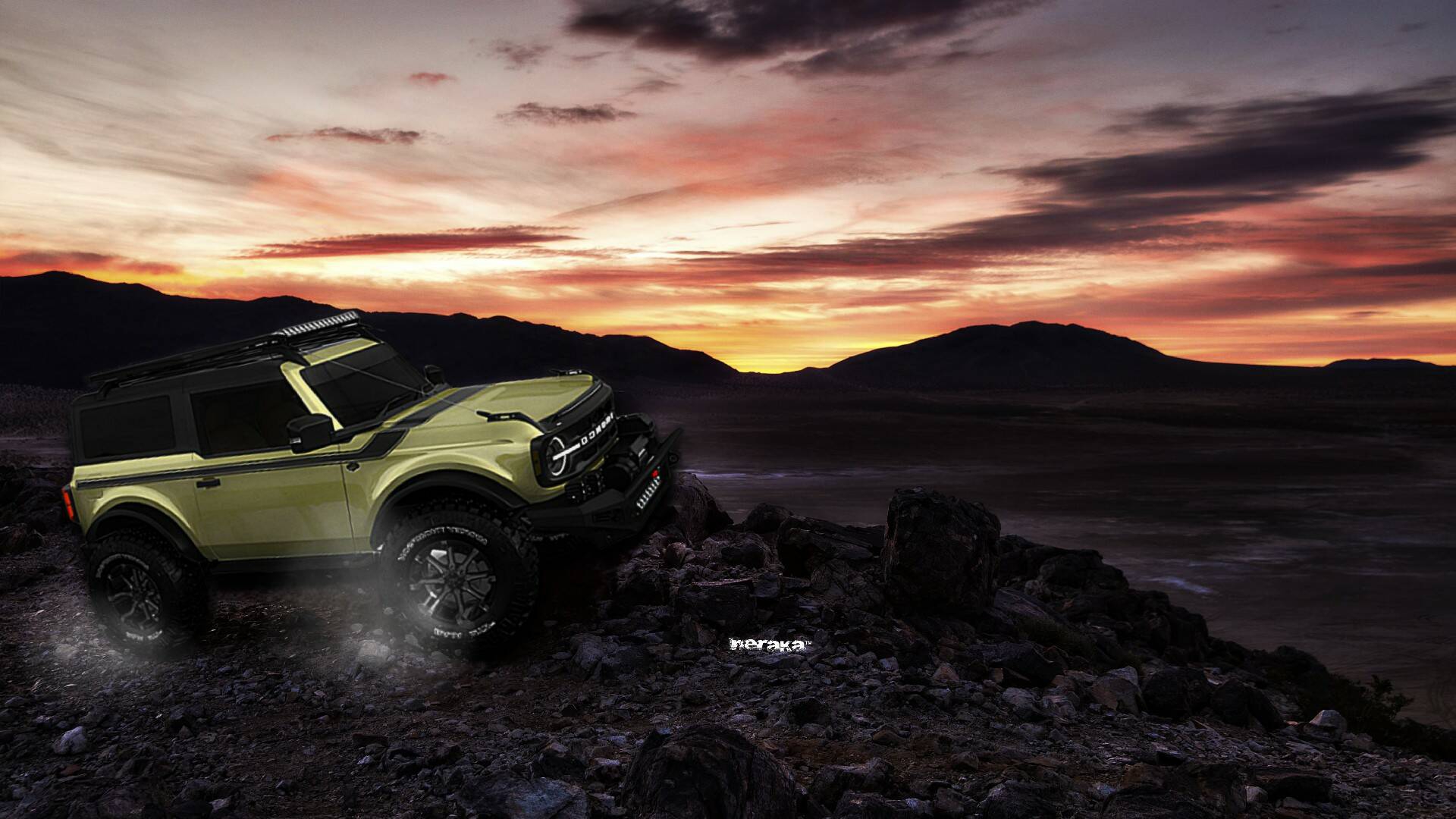Ford Bronco 2 Door SUV 2021 Images