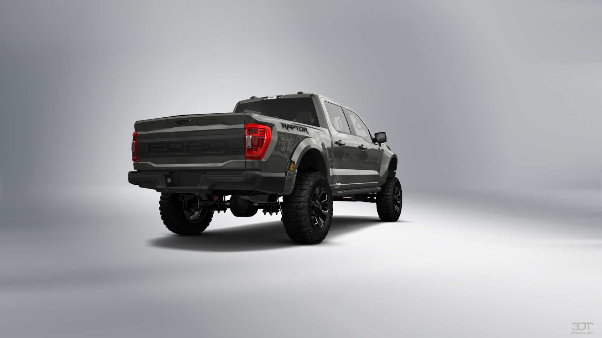 Ford F-150 Raptor 4 Door pickup truck 2021