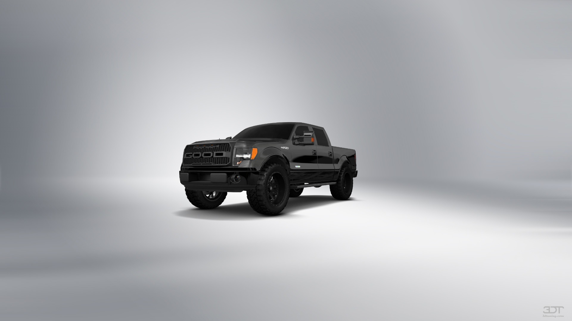 Ford F-150 Crew Cab 4 Door pickup truck 2013