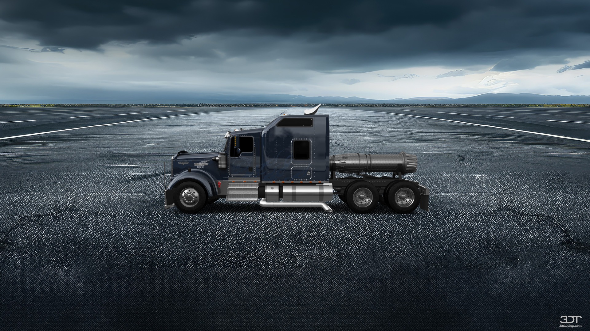 Kenworth W900 Sleeper Cab Truck 2015
