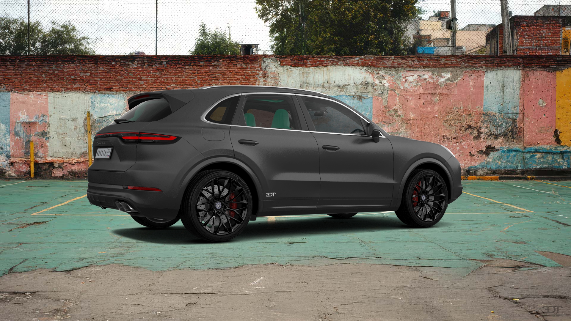Porsche Cayenne 5 Door SUV 2018 Images