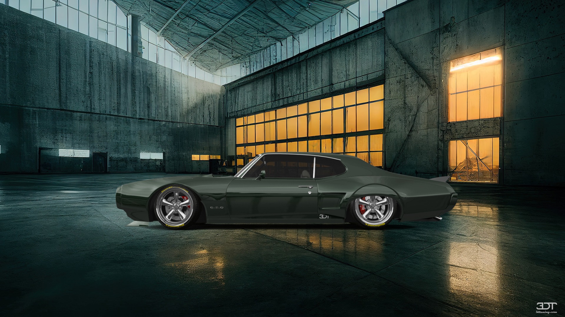Pontiac GTO 2 Door Coupe 1969 Images