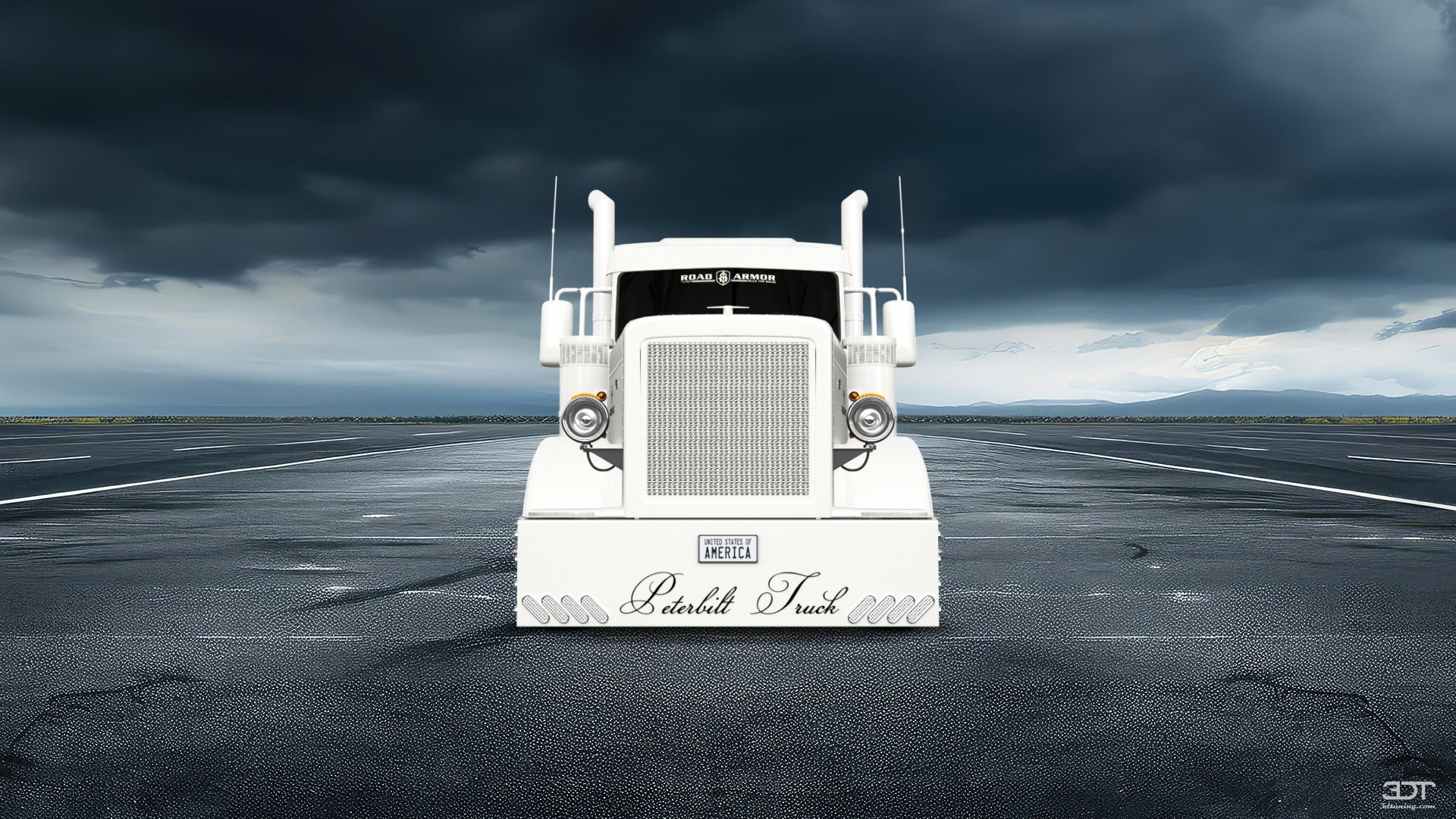 Peterbilt 589 Sleeper Cab Truck 2024 Images