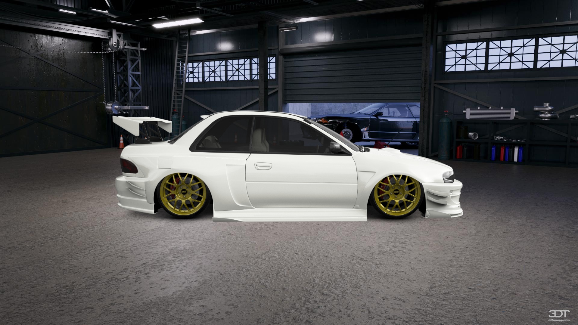 Subaru Impreza WRX STI 22B 2 Door Coupe 2000