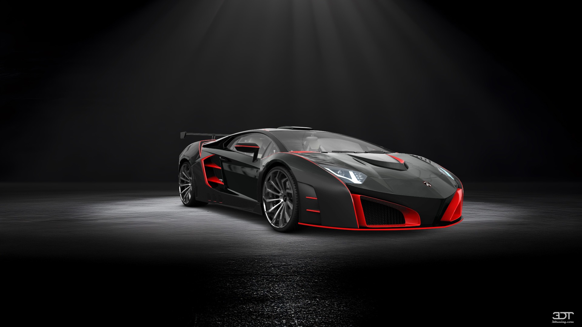 Lamborghini Aventador 2 Door Coupe 2012 tuning