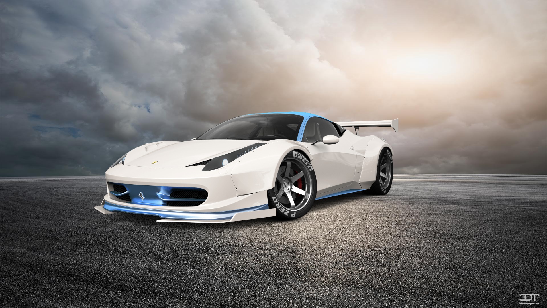 Ferrari 458 Italia 2 door spider 2010 Images