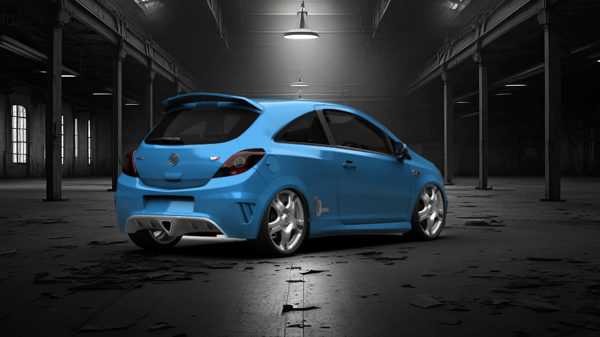 Vauxhall Corsa 3door Hatchback 2007 Images