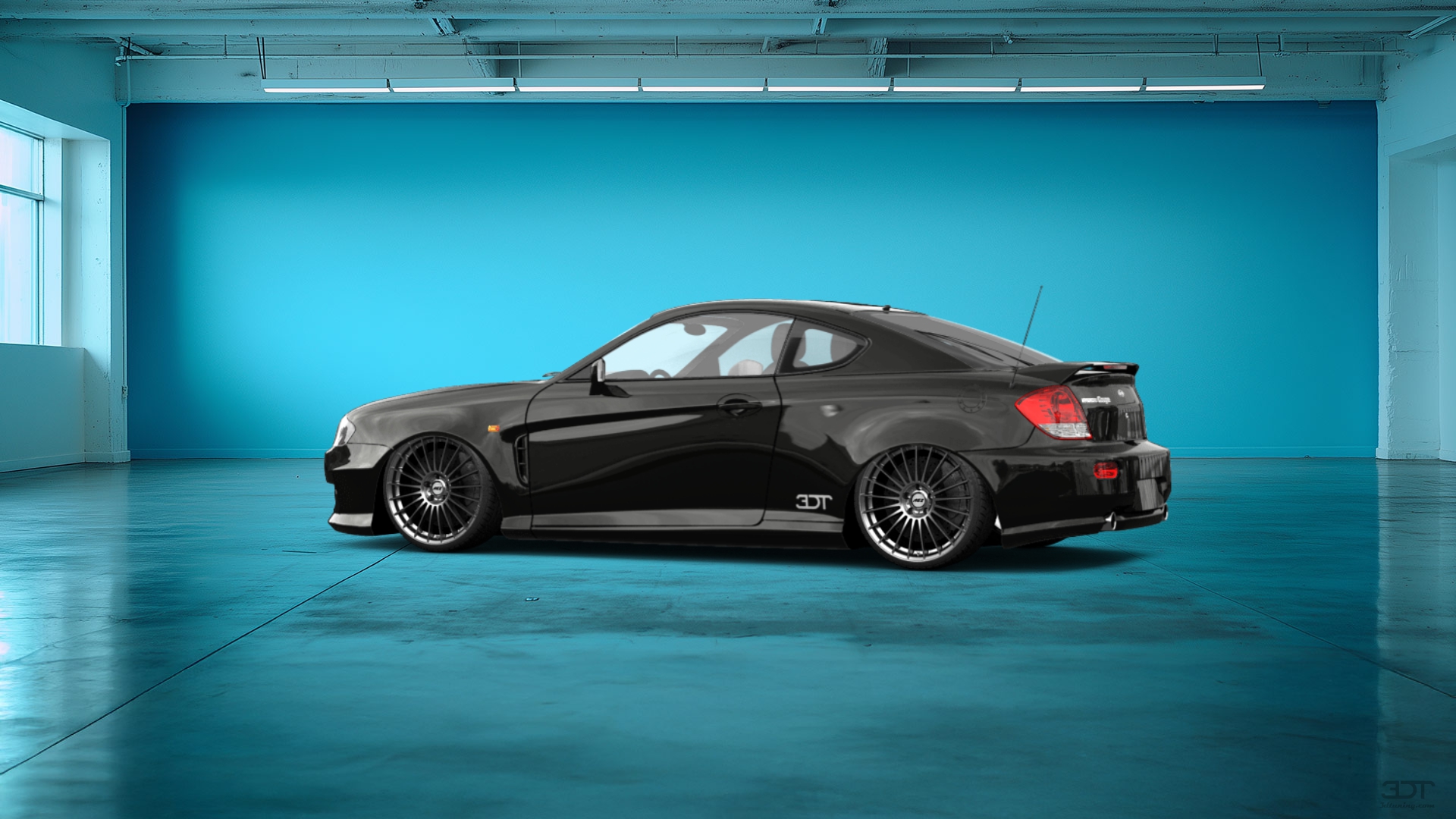 Hyundai Tiburon Coupe 2005 tuning