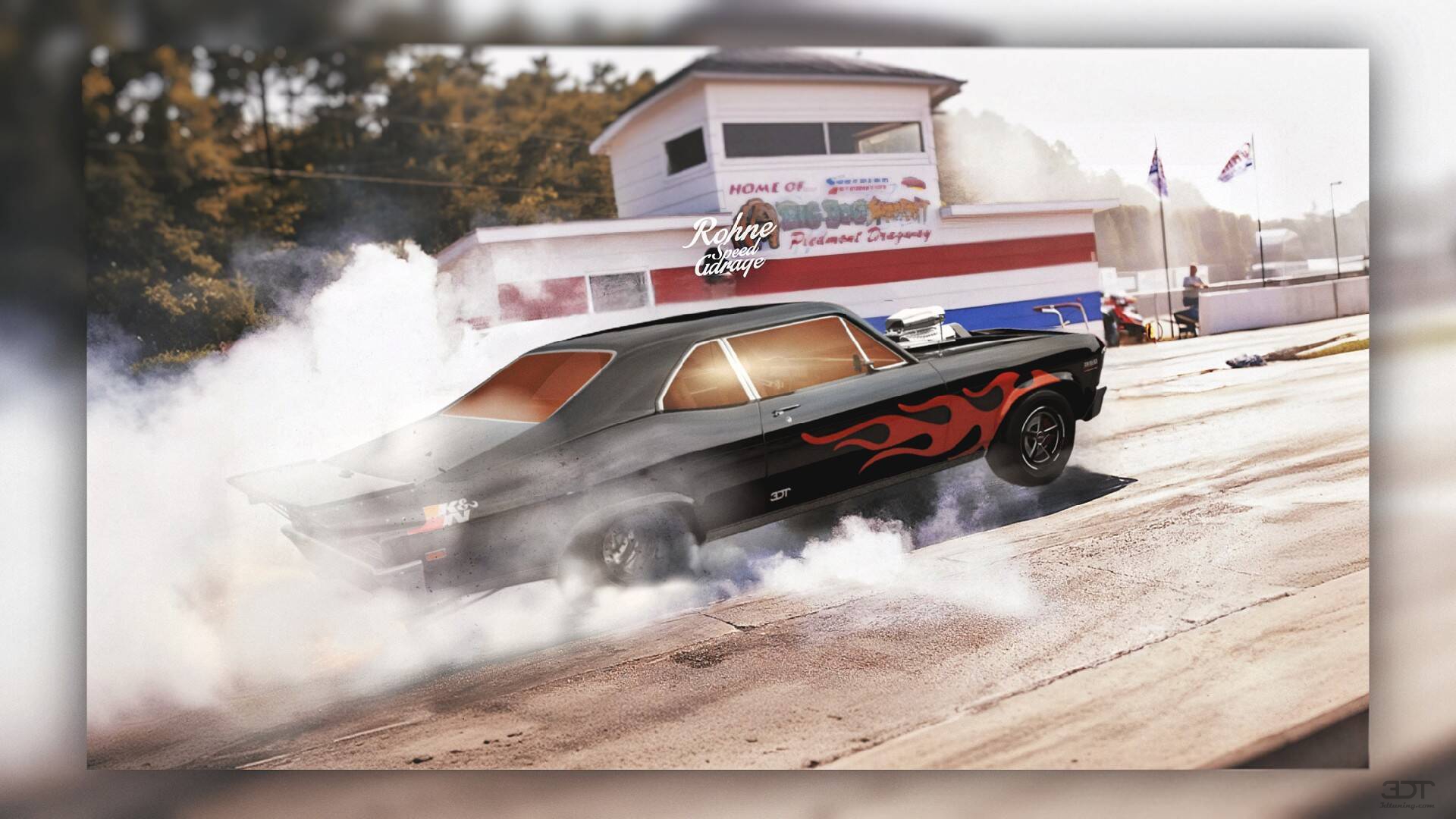 Chevrolet Chevy II Nova 2 Door Coupe 1968