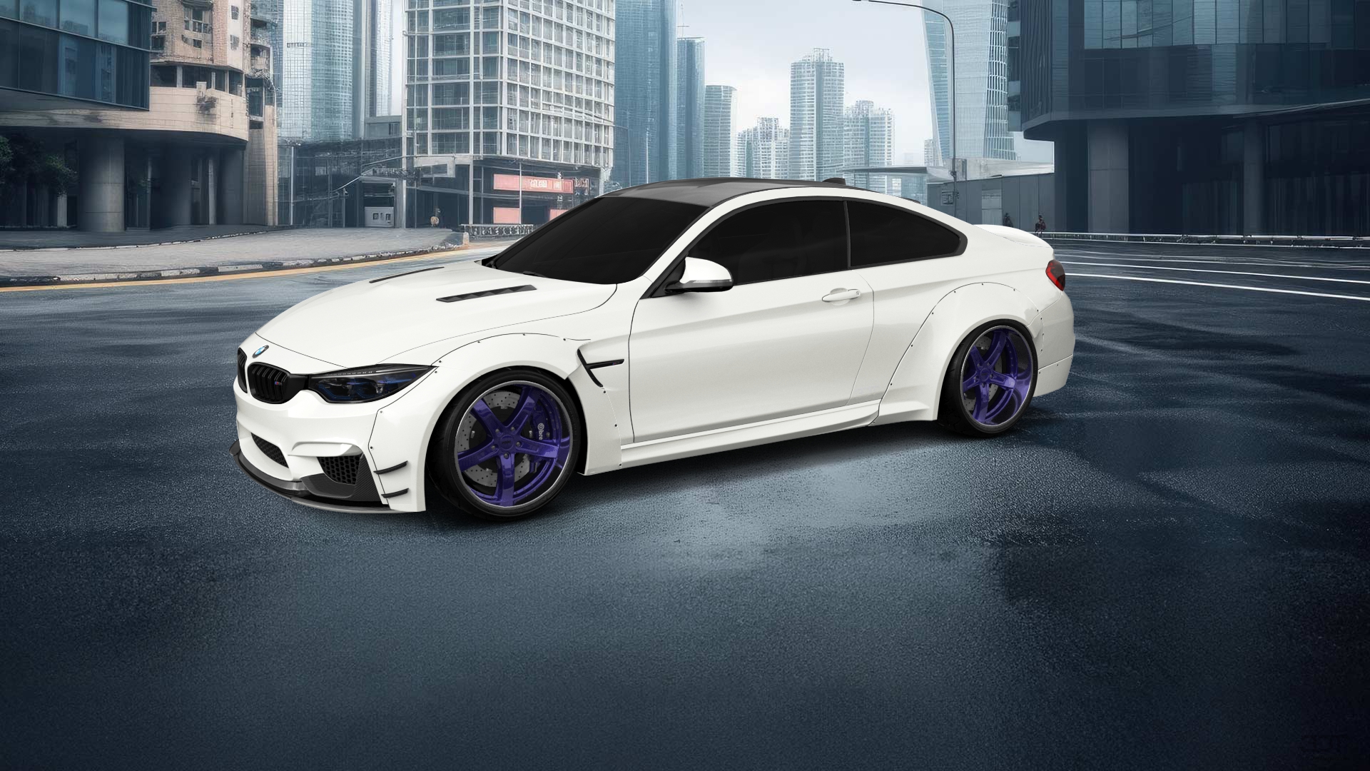 BMW M4 2 Door Coupe 2019 tuning