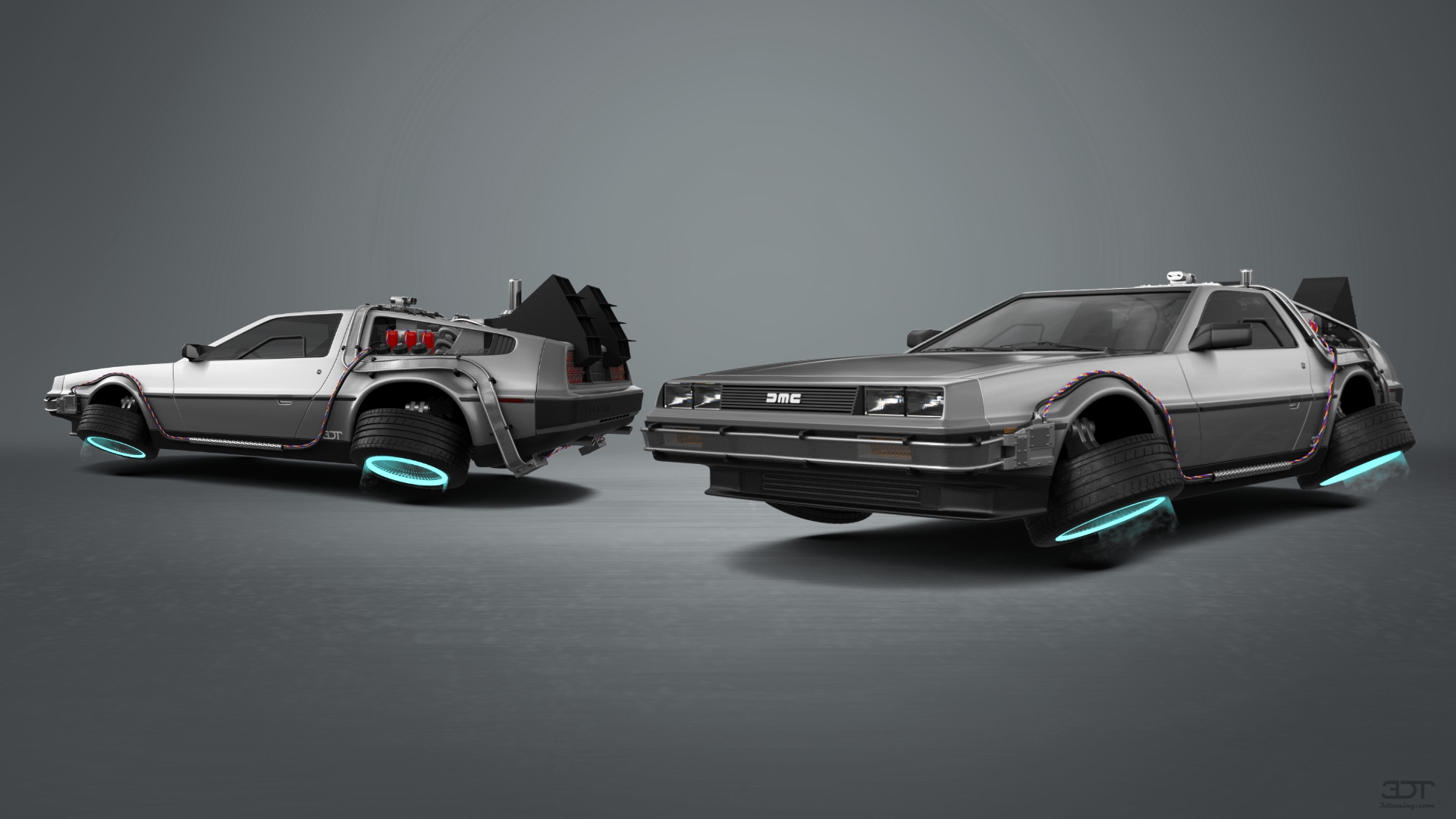 DMC DeLorean 2 Door Coupe 1981