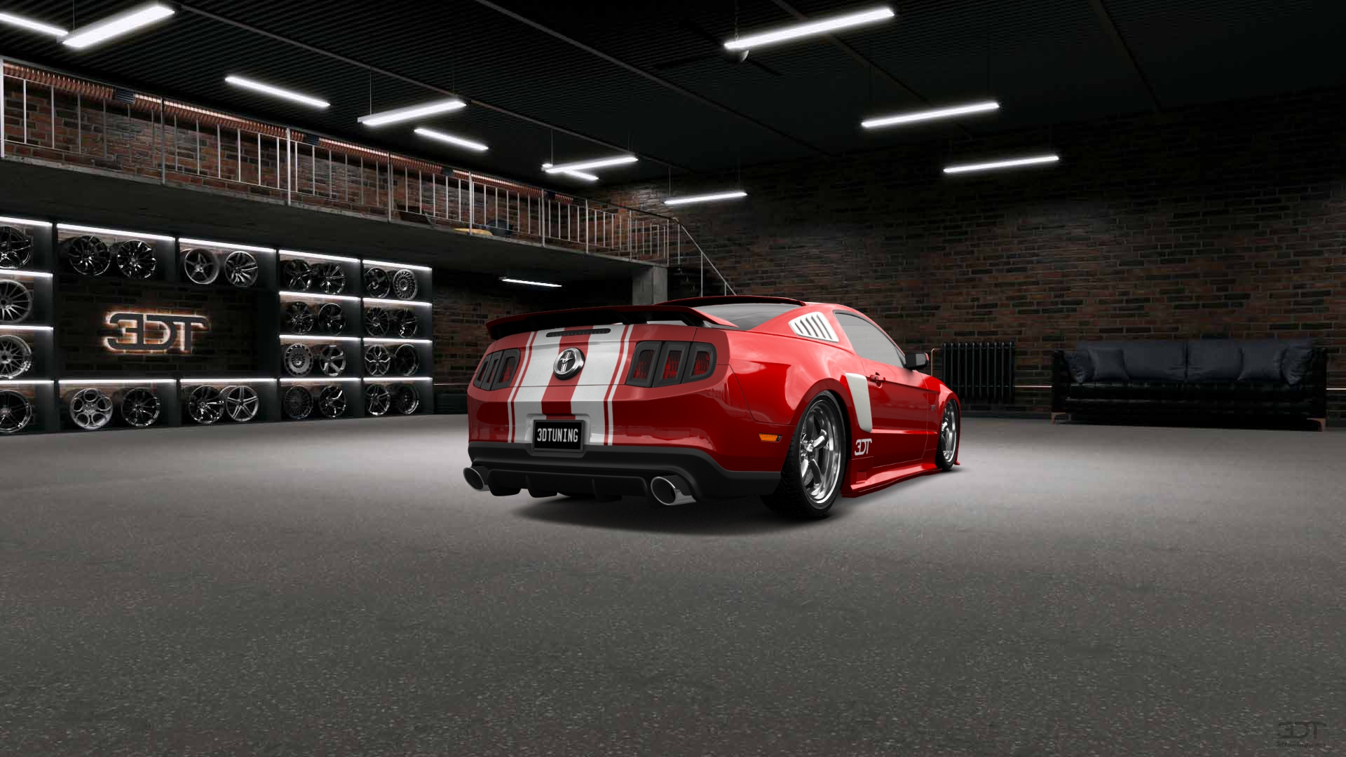 Ford Mustang 2 Door Coupe 2010