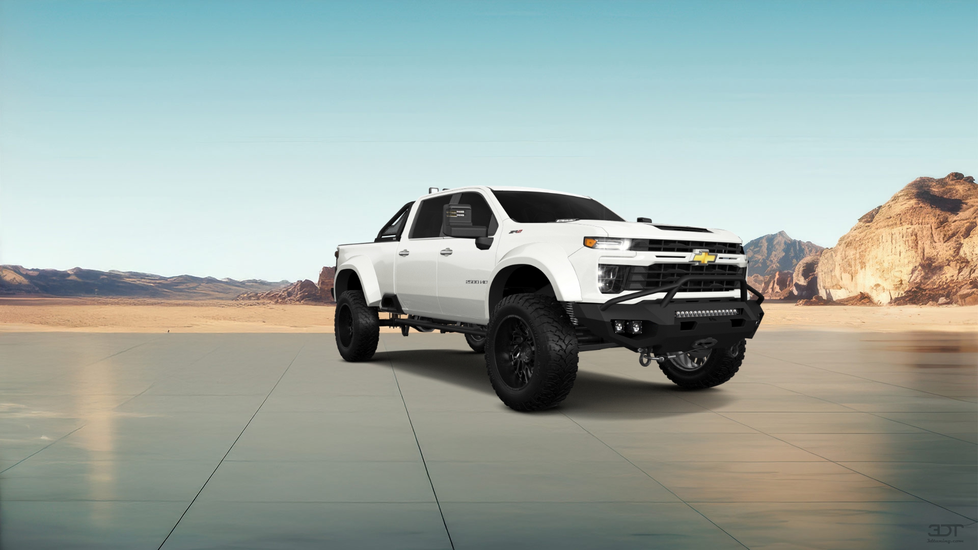 Chevrolet Silverado 2500 HD 4 Door pickup truck 2024 tuning