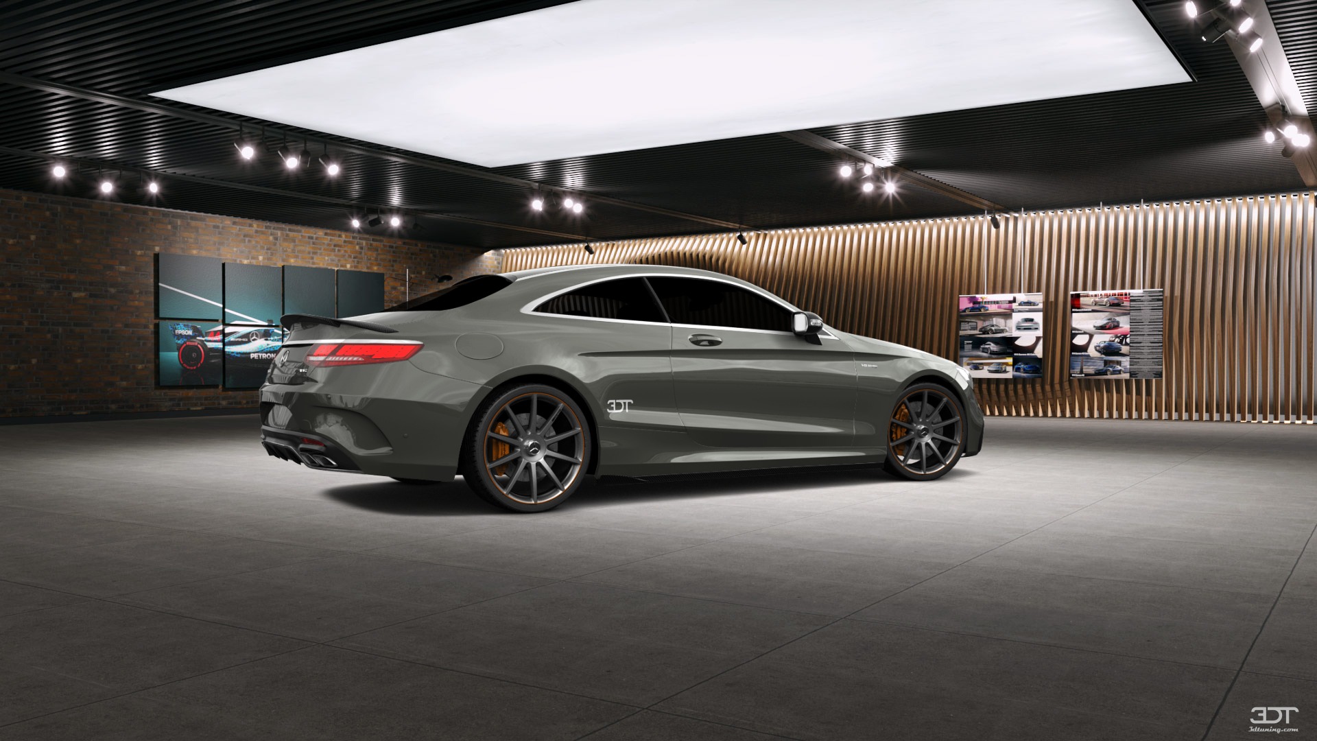 Mercedes S-Class 2 Door Coupe 2015