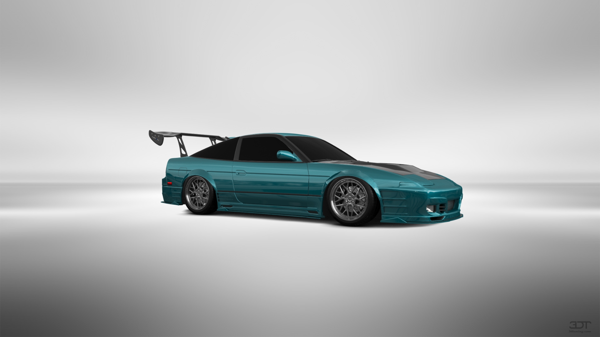 Nissan 240SX 3 Door Hatchback 1989 tuning